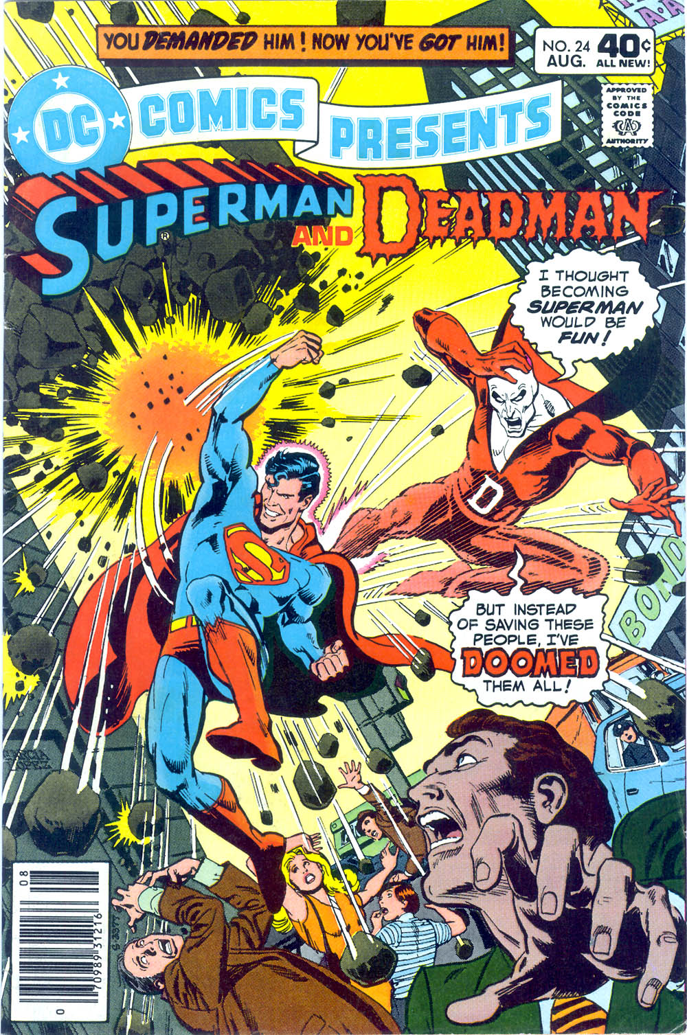 DC Comics Presents (1978) issue 24 - Page 1