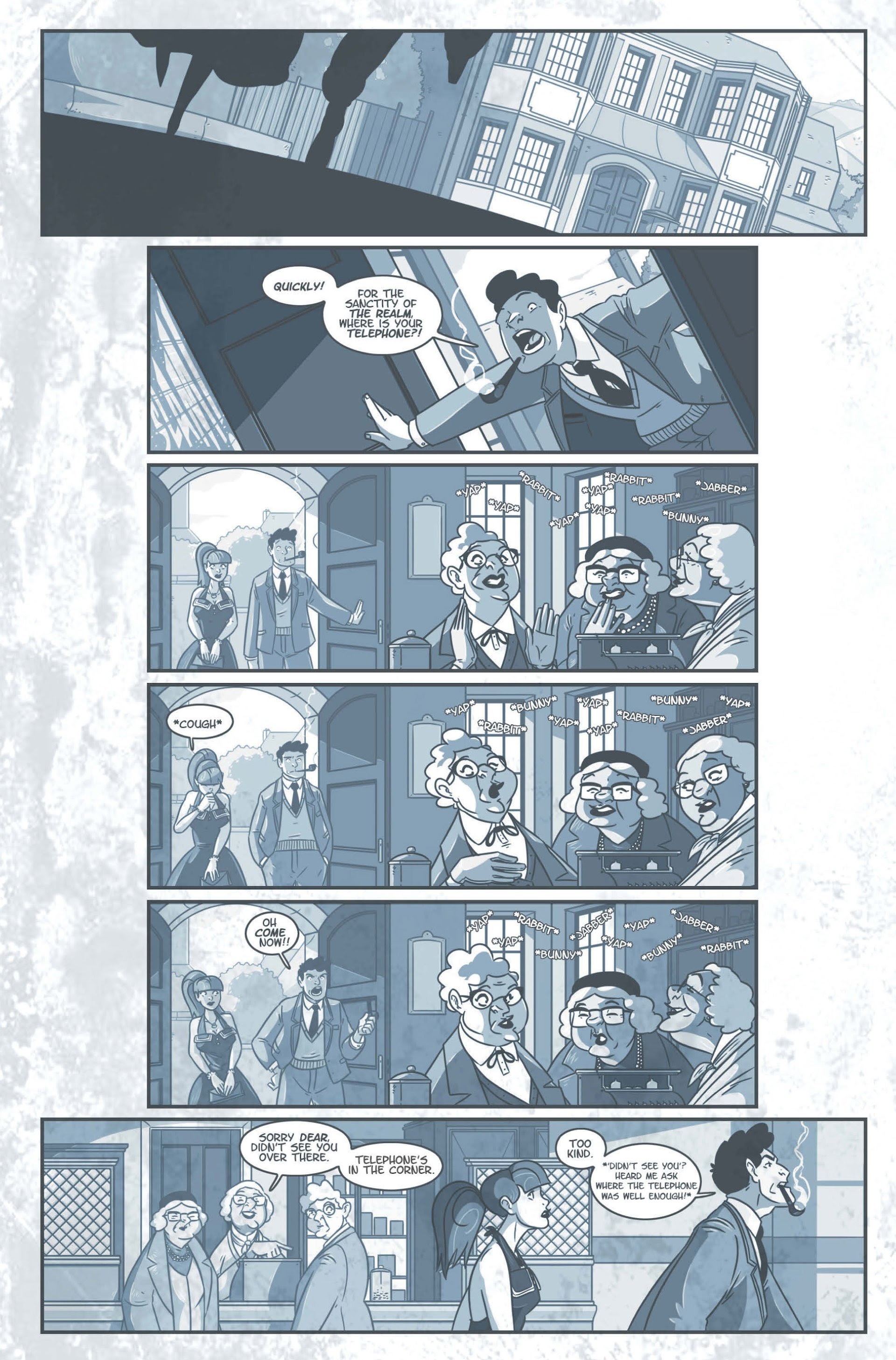 Read online It Came! comic -  Issue #1 - 22