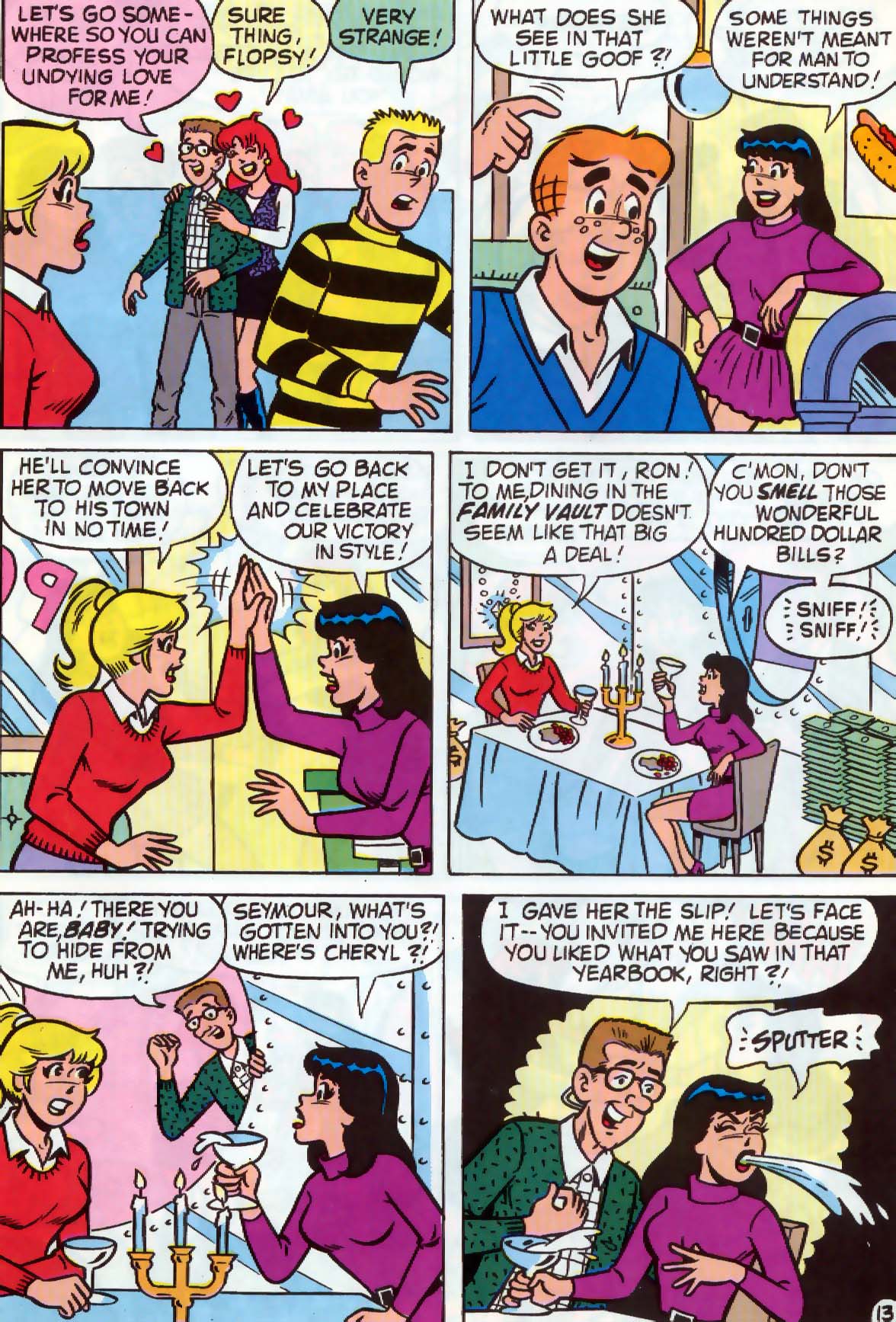 Read online Cheryl Blossom Special comic -  Issue #1 - 40