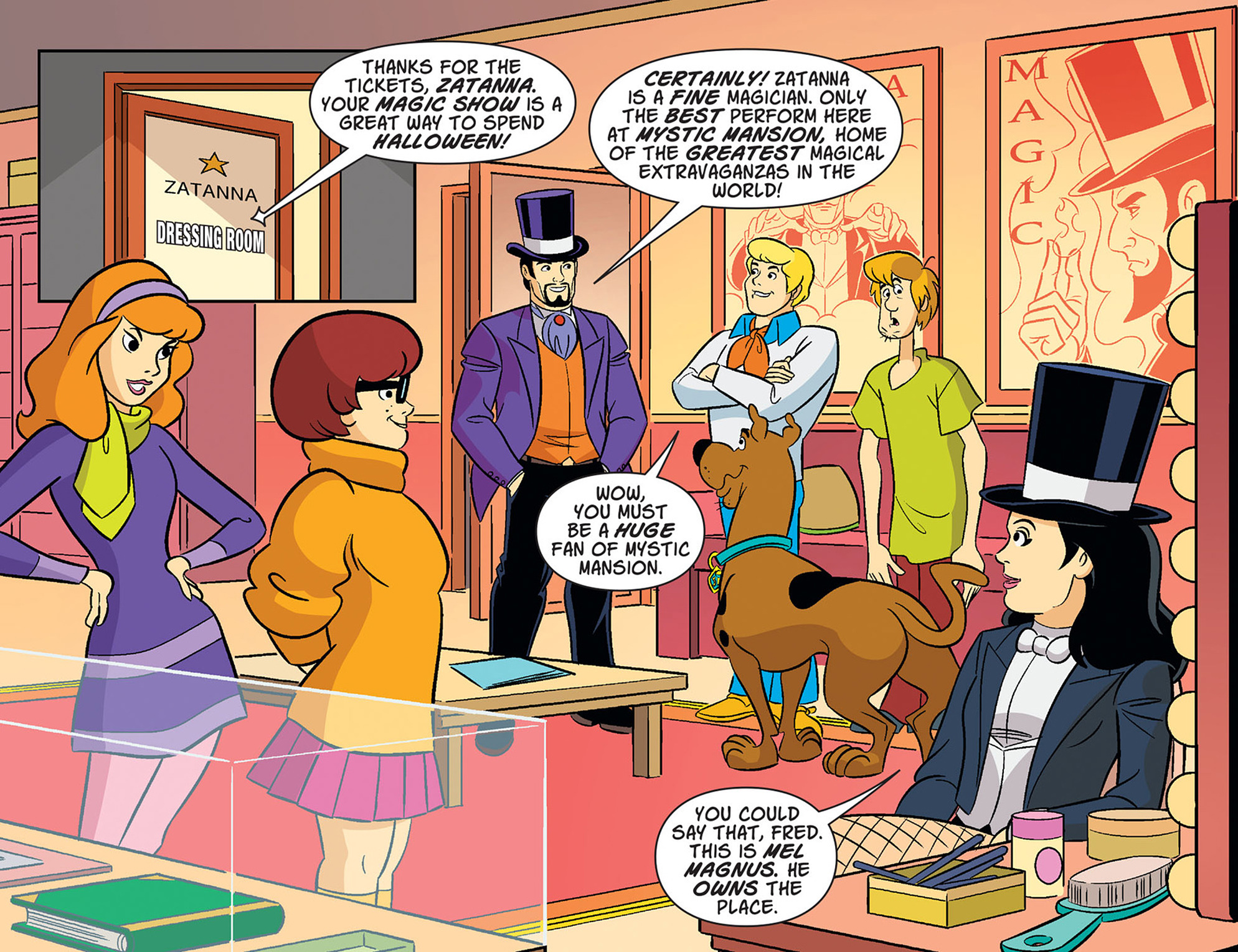 Read online Scooby-Doo! Team-Up comic -  Issue #37 - 6