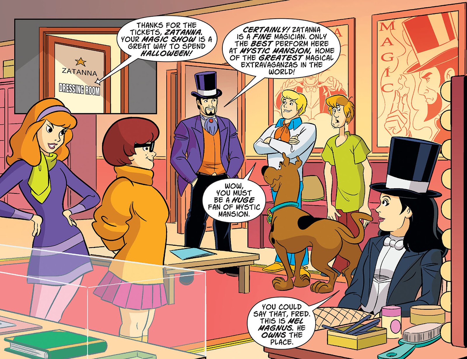 Scooby-Doo! Team-Up issue 37 - Page 6