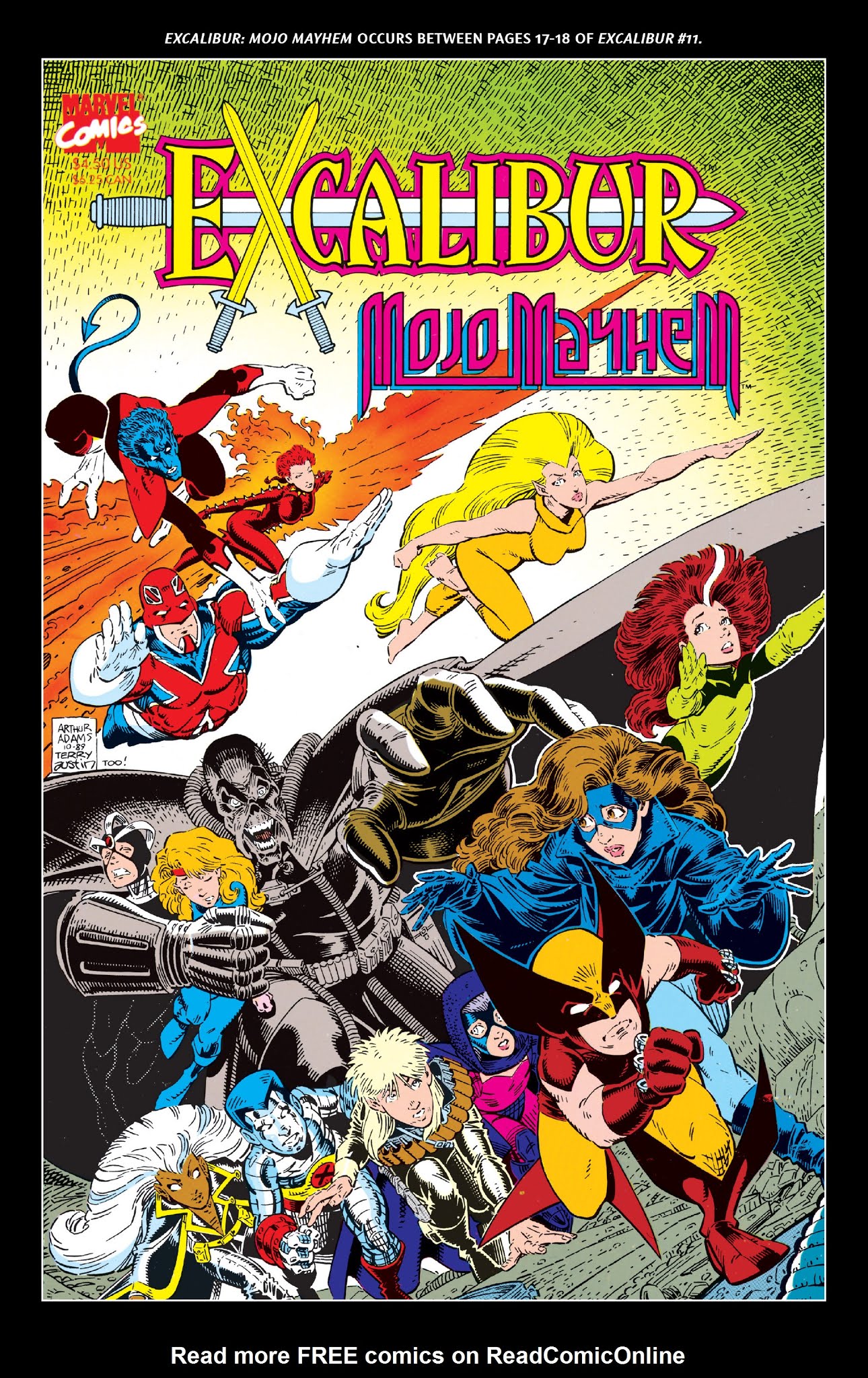 Read online Excalibur Epic Collection comic -  Issue # TPB 1 (Part 4) - 18