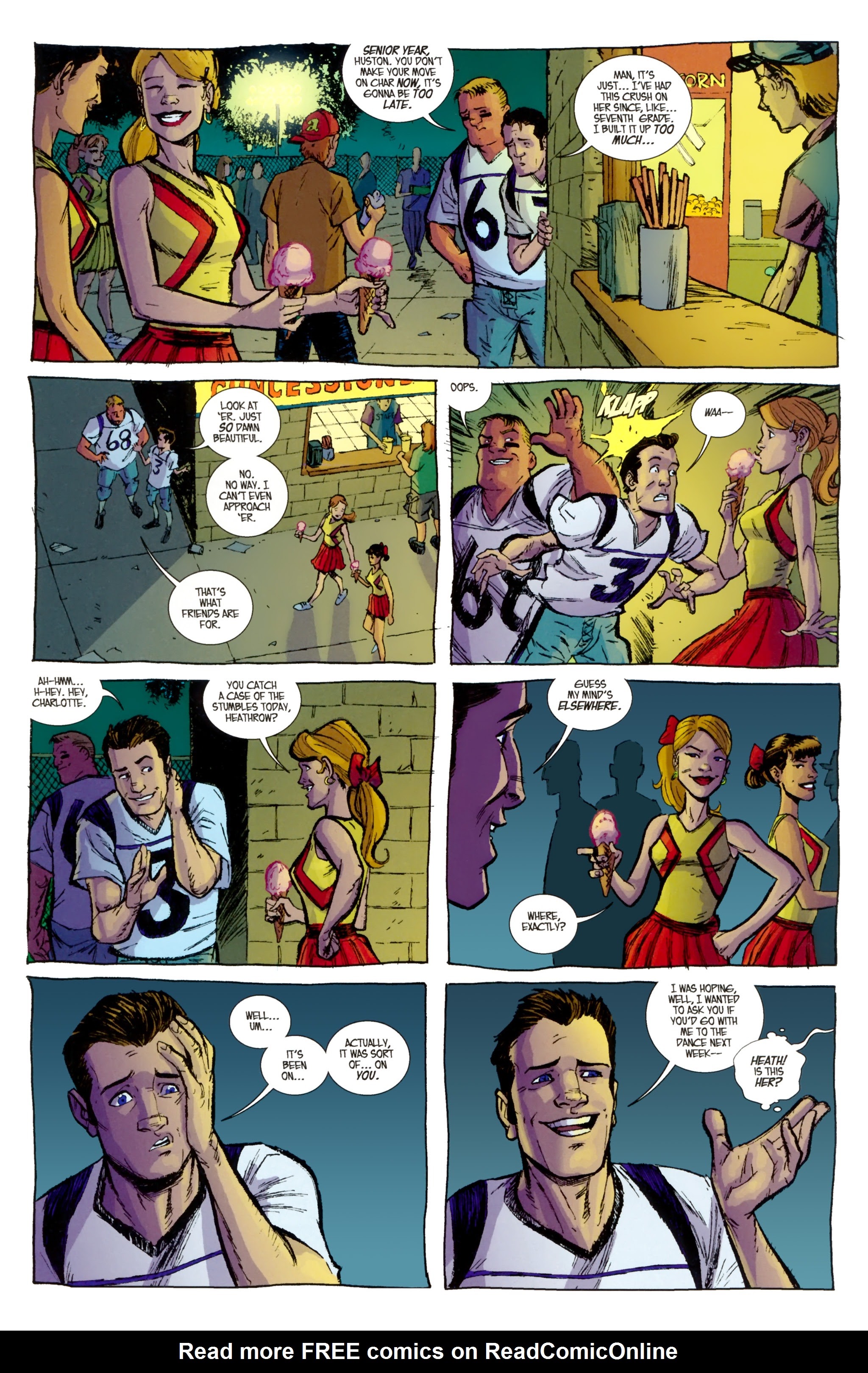 Read online Fear Agent comic -  Issue #31 - 5