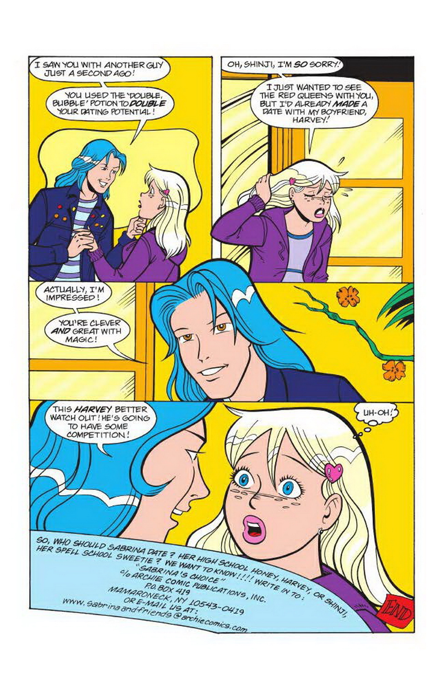 Read online Sabrina the Teenage Witch: 50 Magical Stories comic -  Issue # TPB (Part 3) - 31