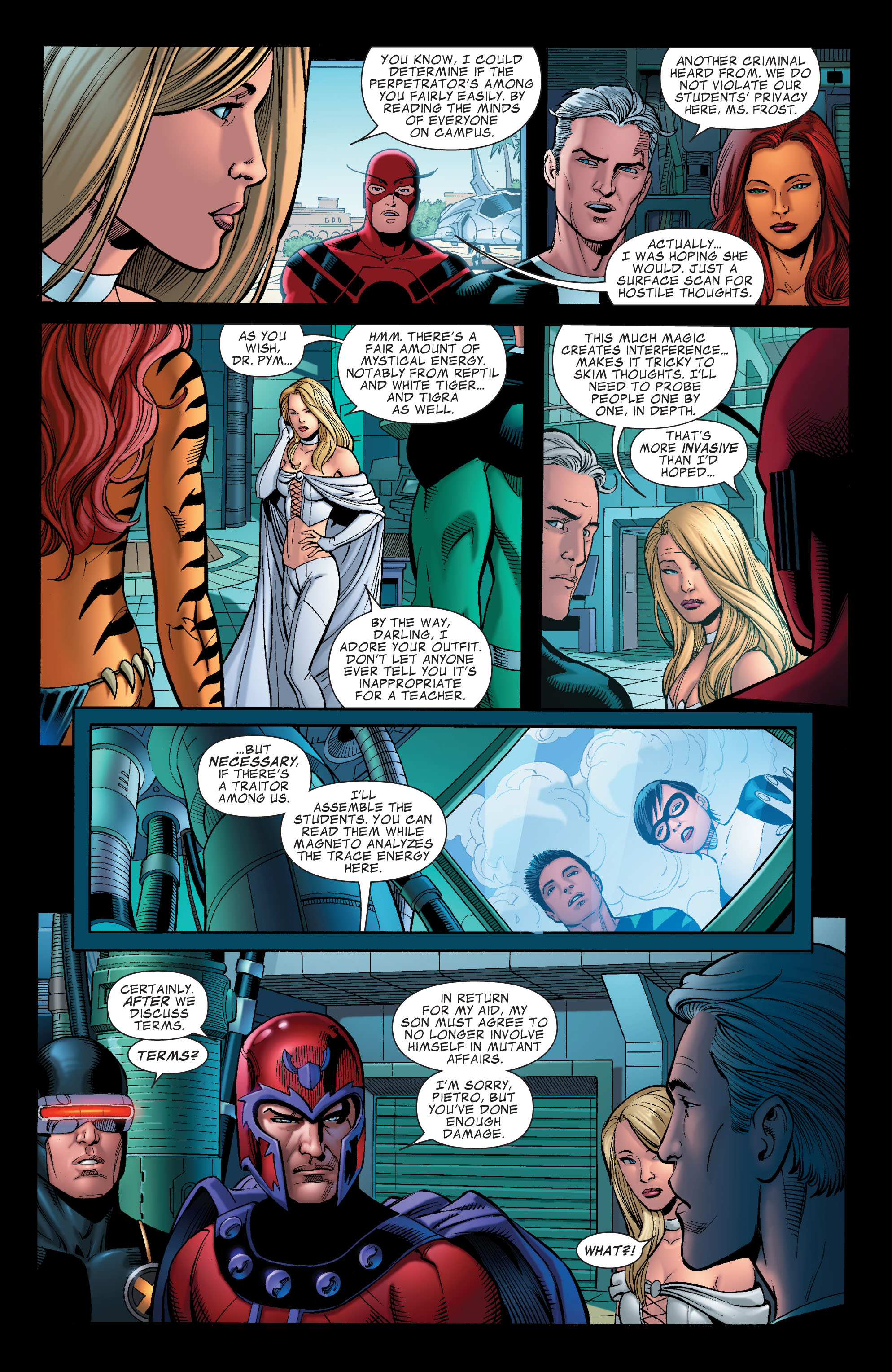 Read online Avengers Academy comic -  Issue # _TPB Second Semester (Part 1) - 34