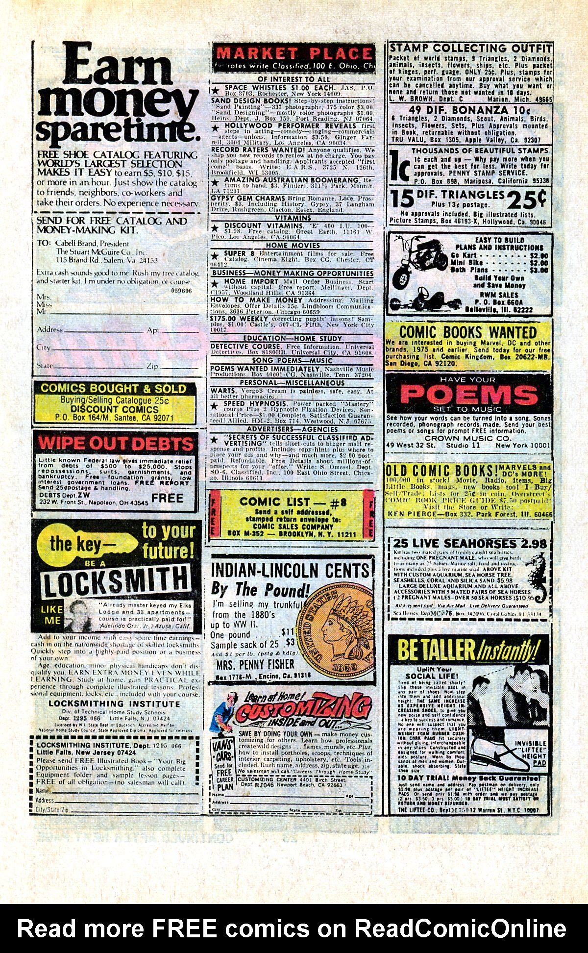 Read online Chamber of Chills (1972) comic -  Issue #23 - 26