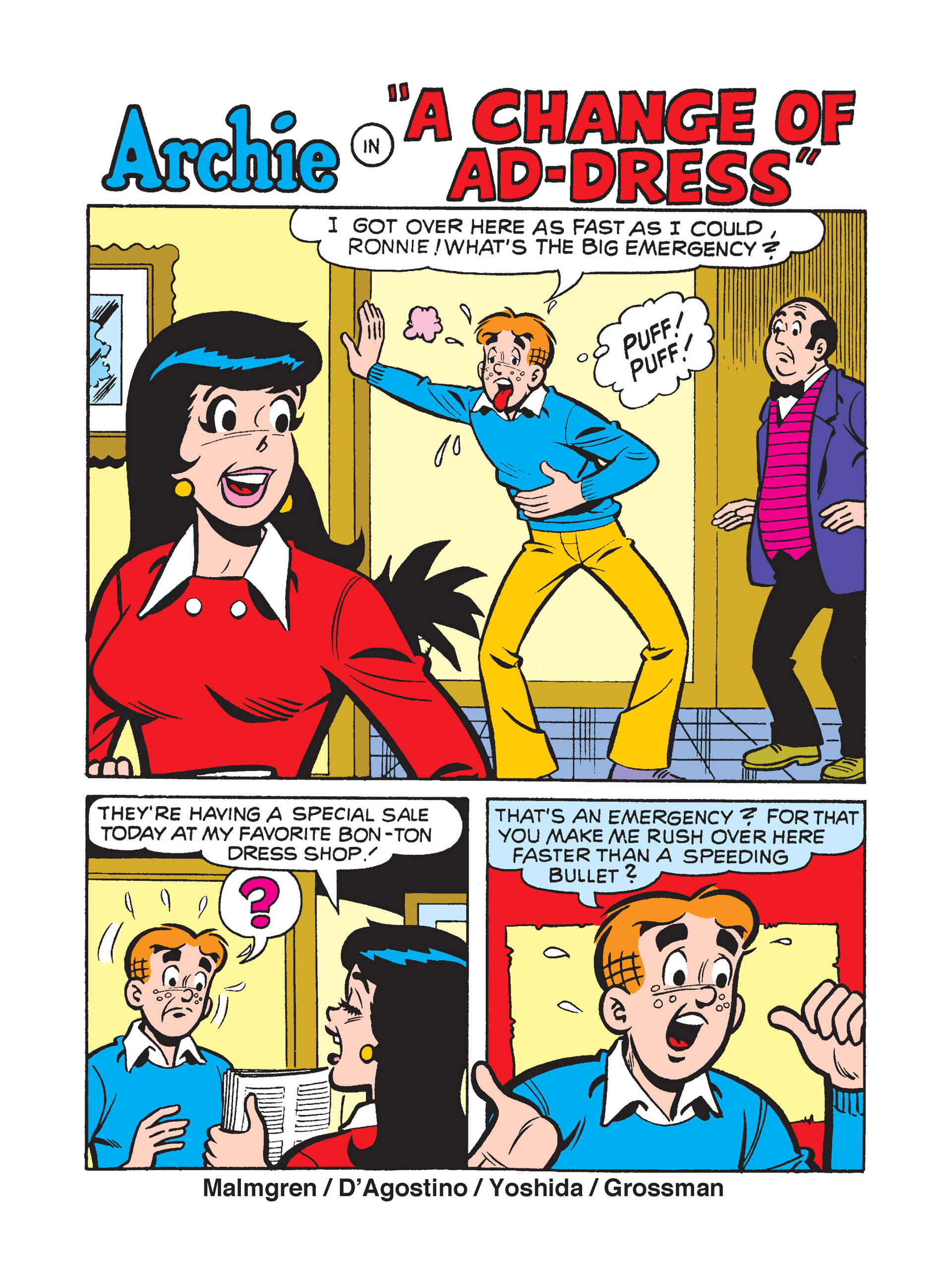 Read online World of Archie Double Digest comic -  Issue #27 - 29