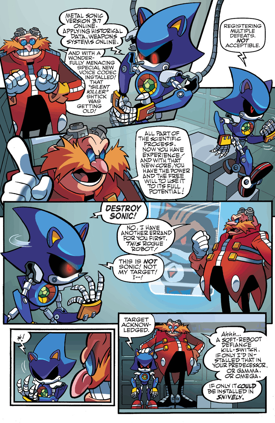 Read online Sonic Universe comic -  Issue #50 - 7