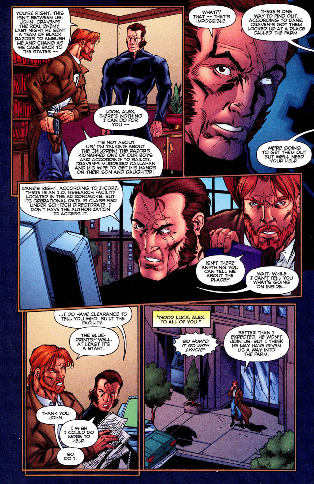 Read online Gen12 comic -  Issue #5 - 8