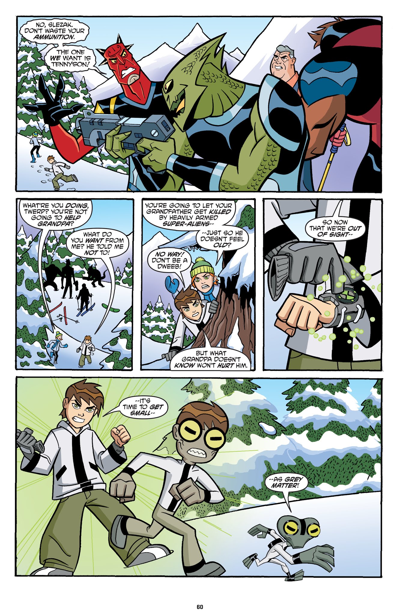 Read online Ben 10 Classics comic -  Issue # TPB 1 - 61