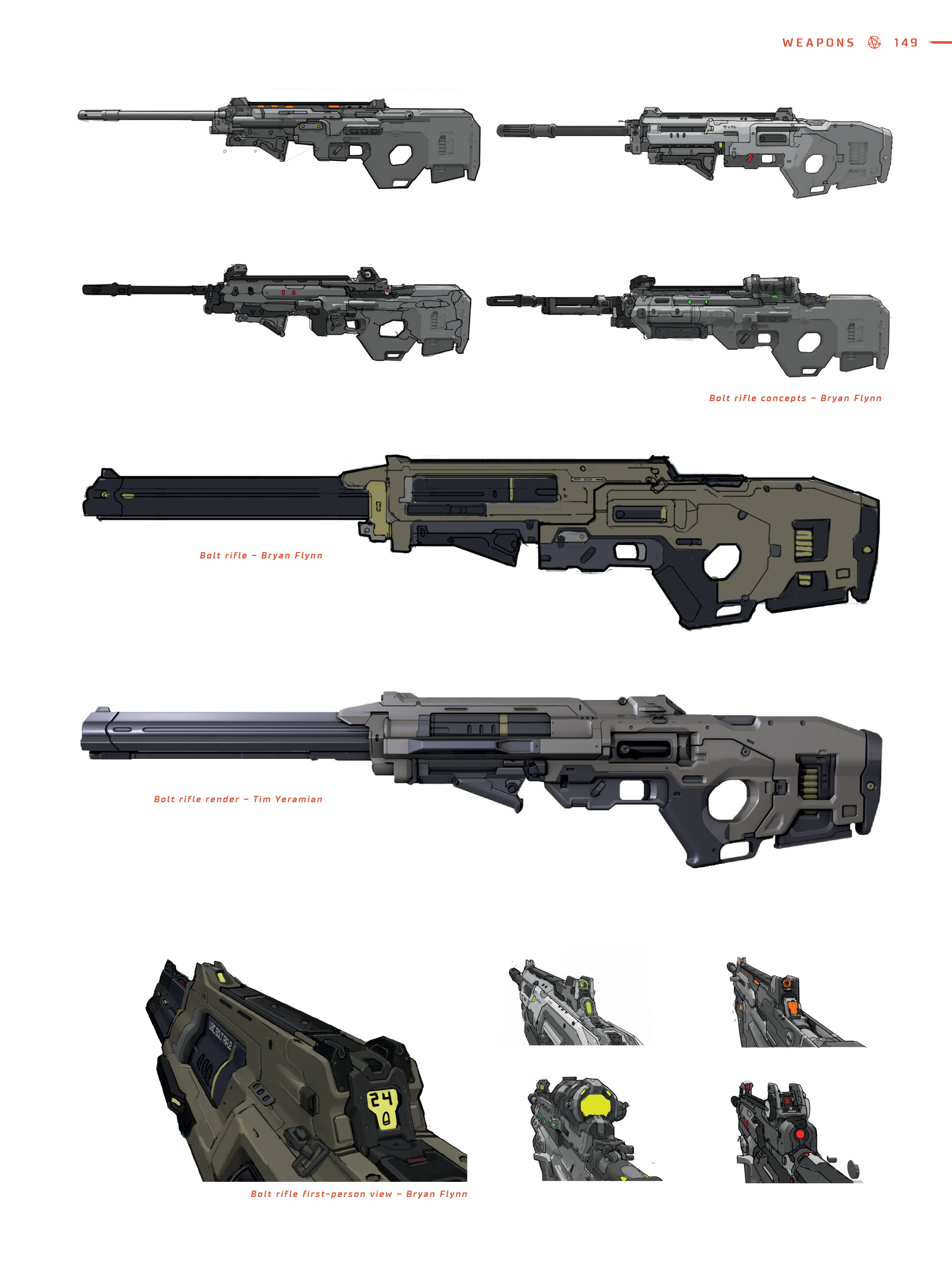 Read online The Art of DOOM comic -  Issue # TPB (Part 2) - 36