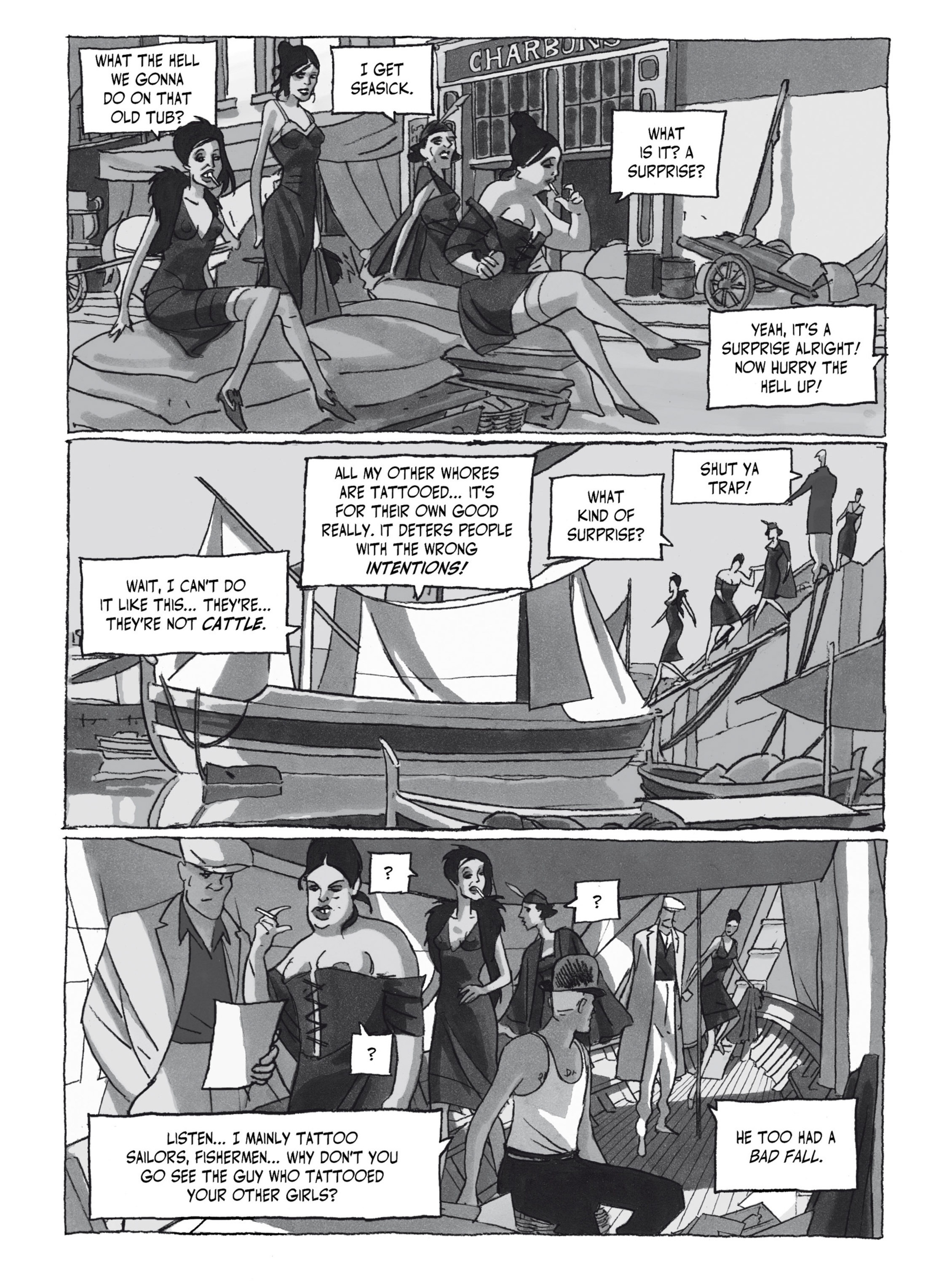 Read online Bad Break comic -  Issue # TPB 1 - 80