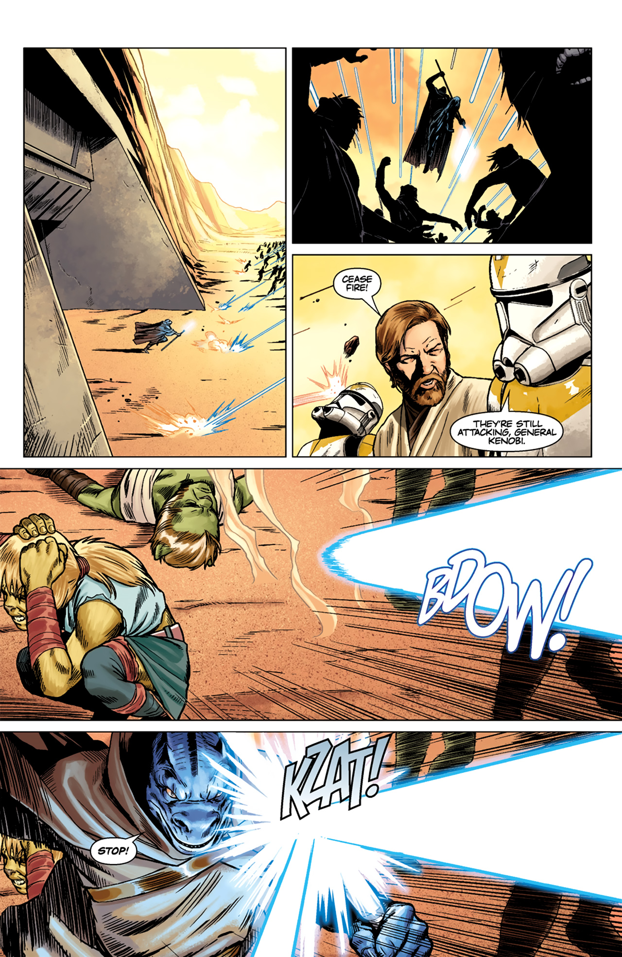 Read online Star Wars: Darth Maul - Death Sentence comic -  Issue #4 - 6