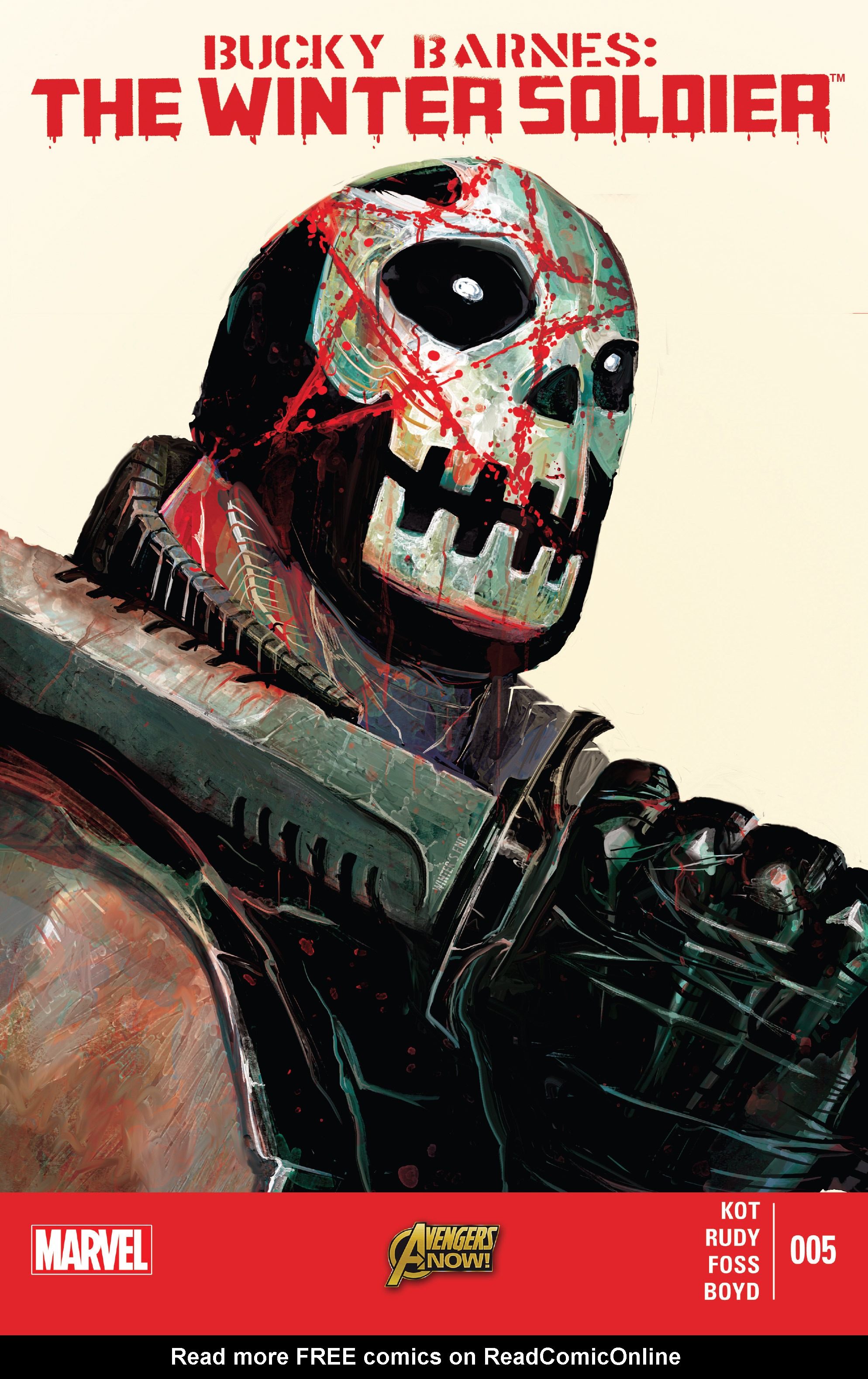 Read online Bucky Barnes: The Winter Soldier comic -  Issue #5 - 1