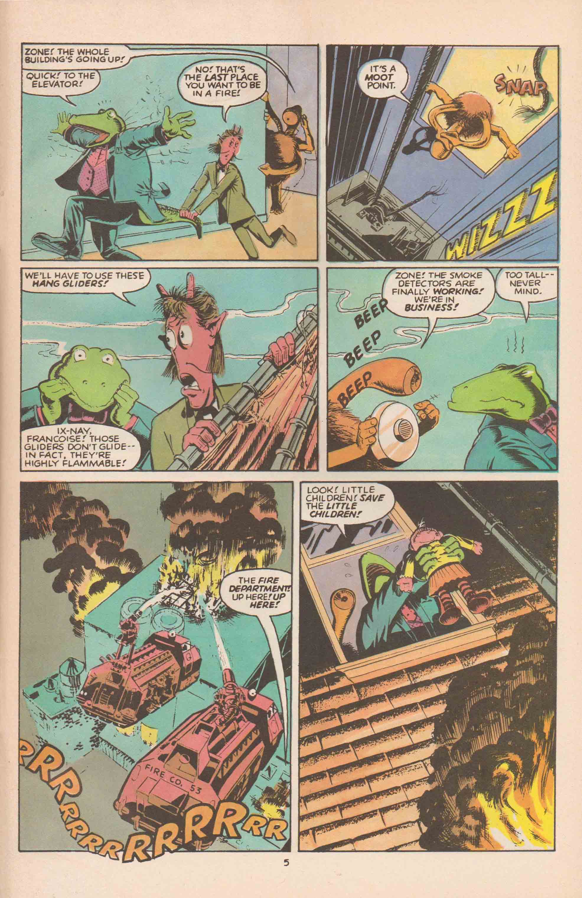Read online The Badger comic -  Issue #34 - 31