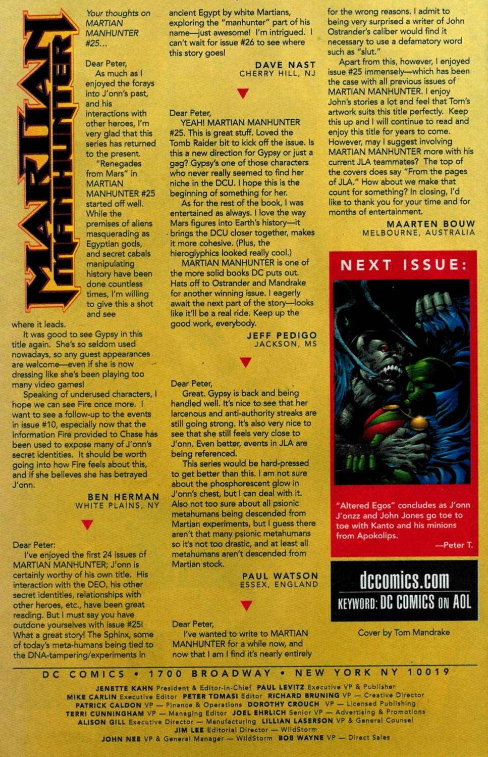 Martian Manhunter (1998) Issue #29 #32 - English 24