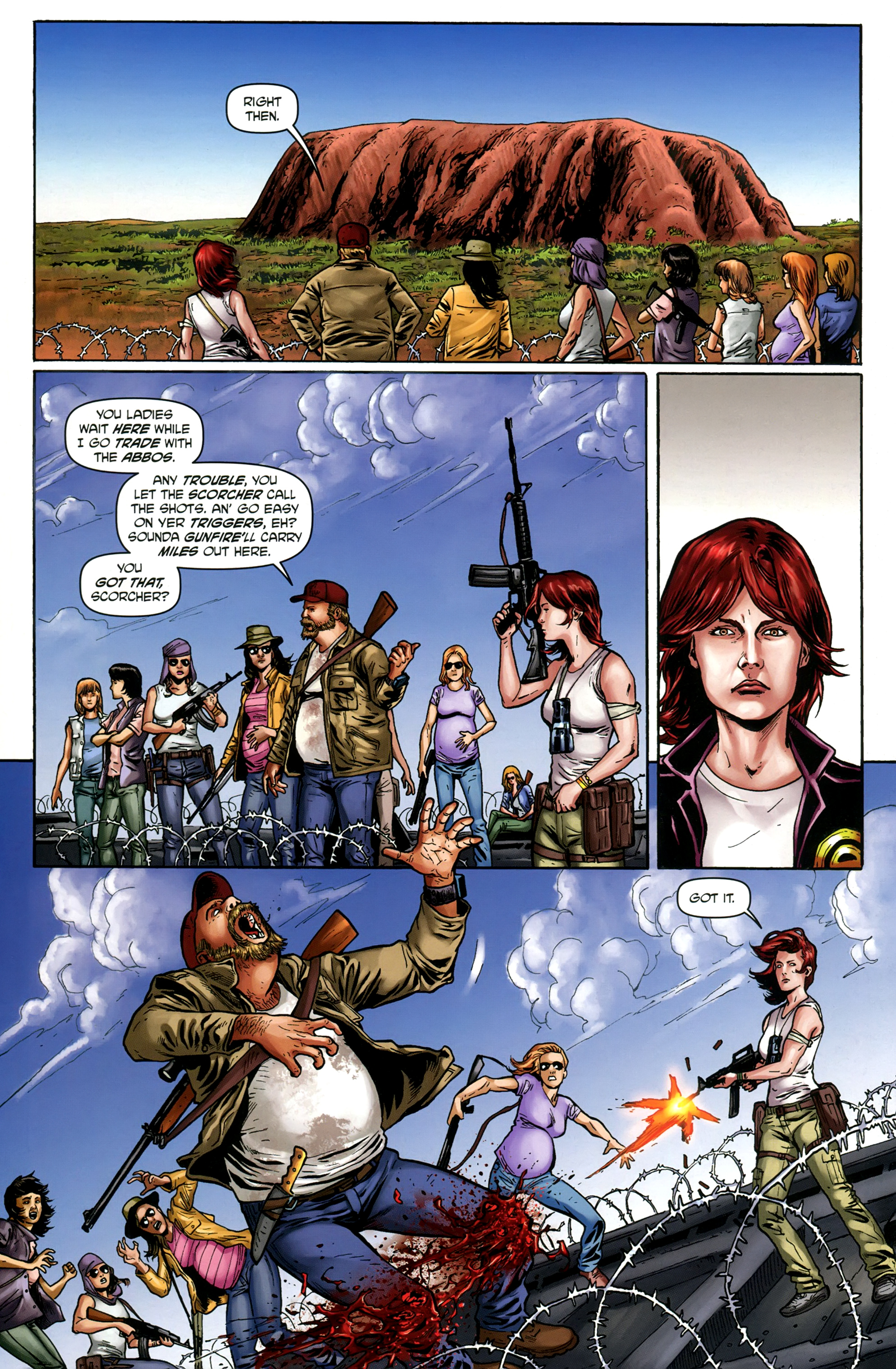 Read online Crossed comic -  Issue # _Special 2013 - 36