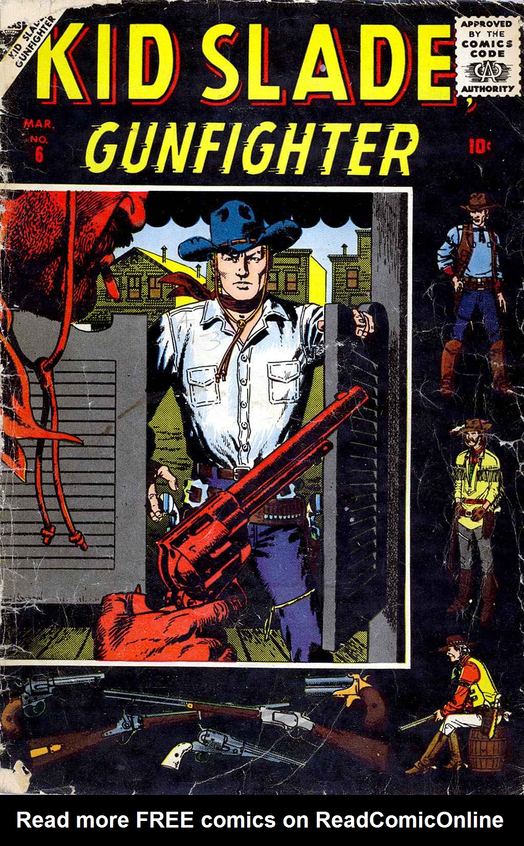 Read online Kid Slade, Gunfighter comic -  Issue #6 - 1