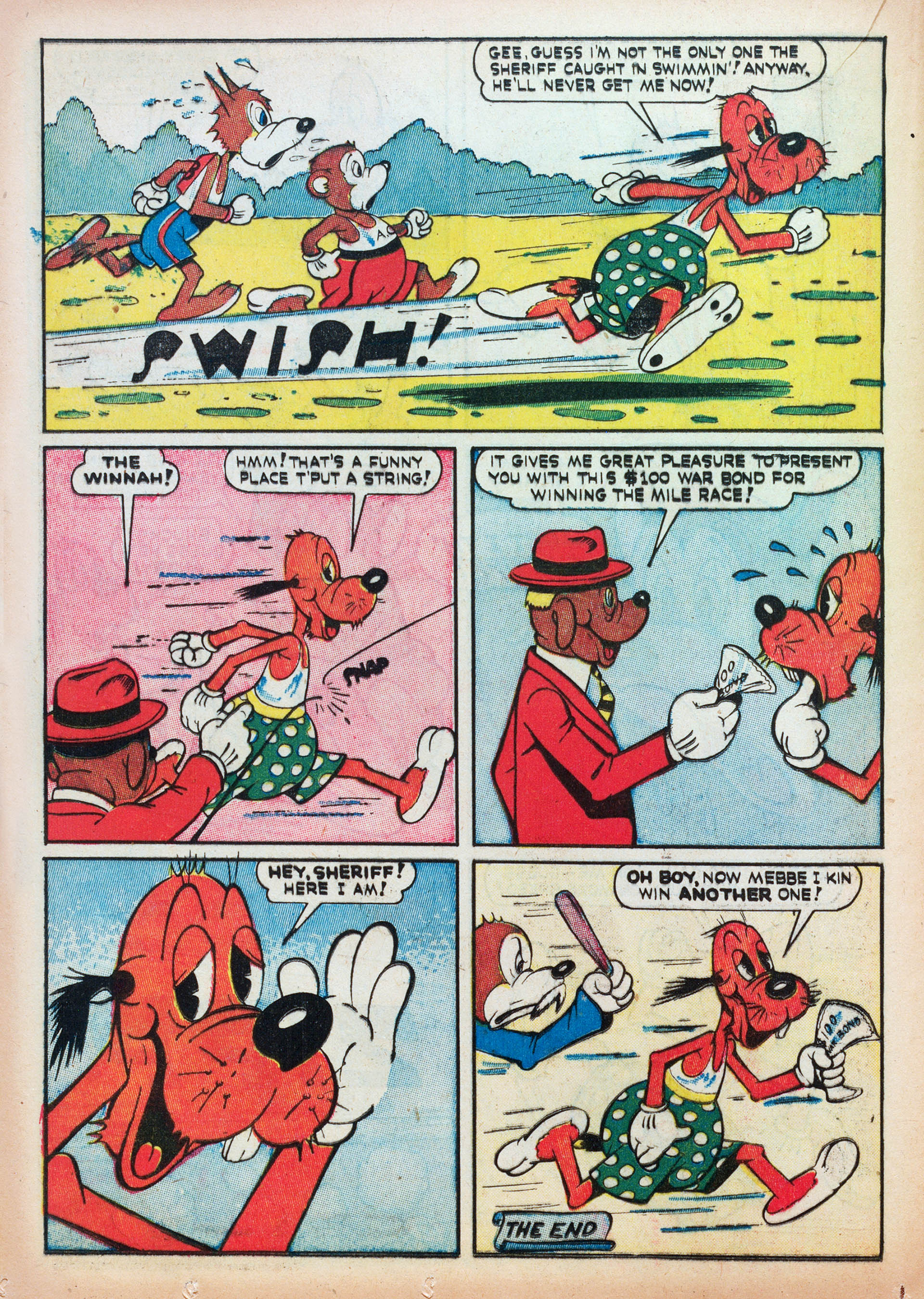 Read online Terry-Toons Comics comic -  Issue #7 - 36