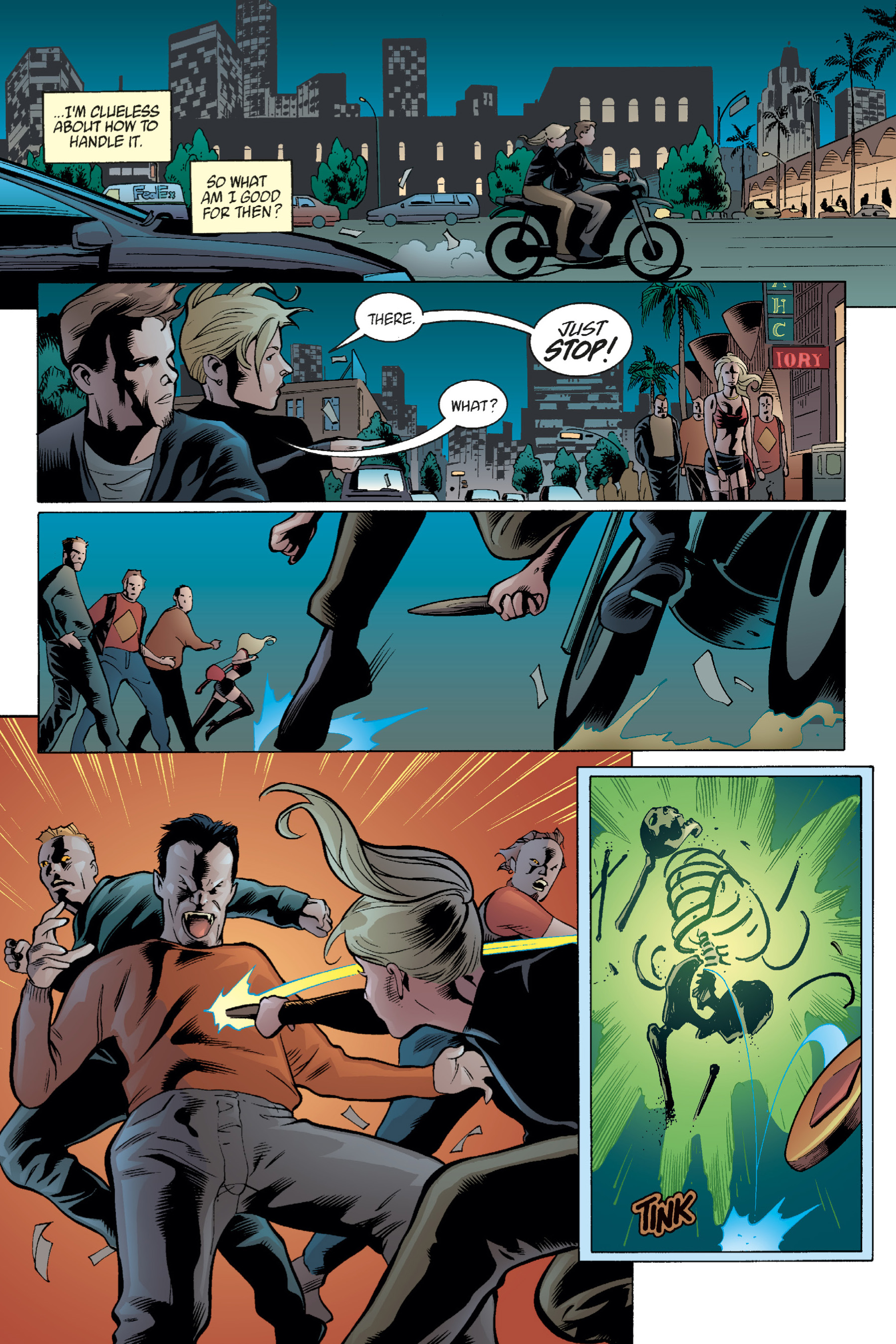 Read online Buffy the Vampire Slayer: Omnibus comic -  Issue # TPB 1 - 117