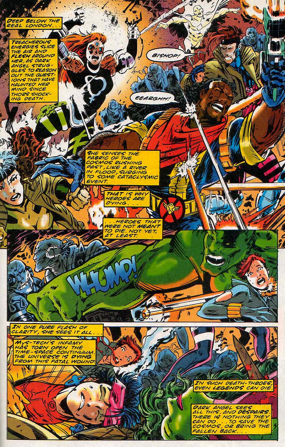 Read online Mys-Tech Wars comic -  Issue #3 - 12