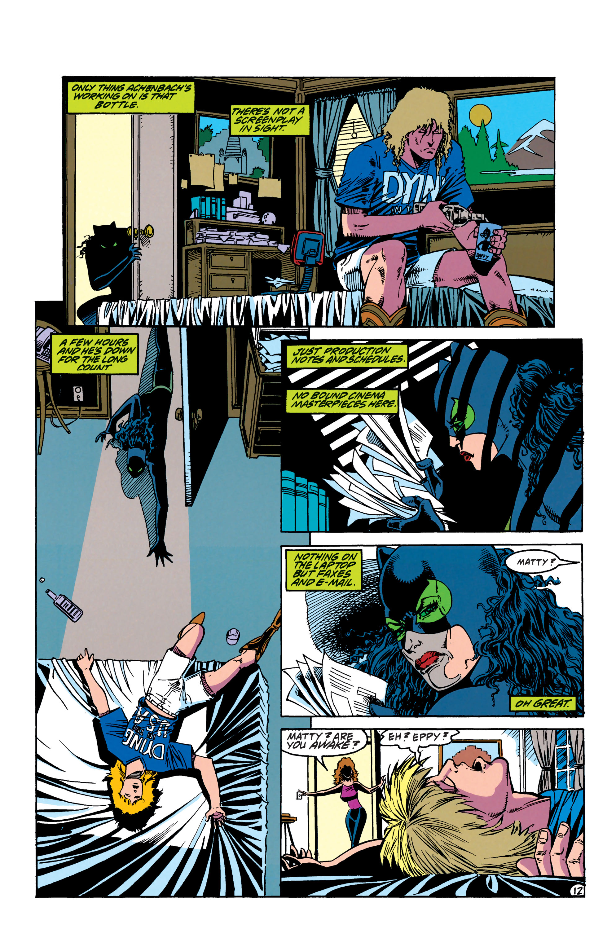 Read online Catwoman (1993) comic -  Issue # _TPB 2 (Part 2) - 96