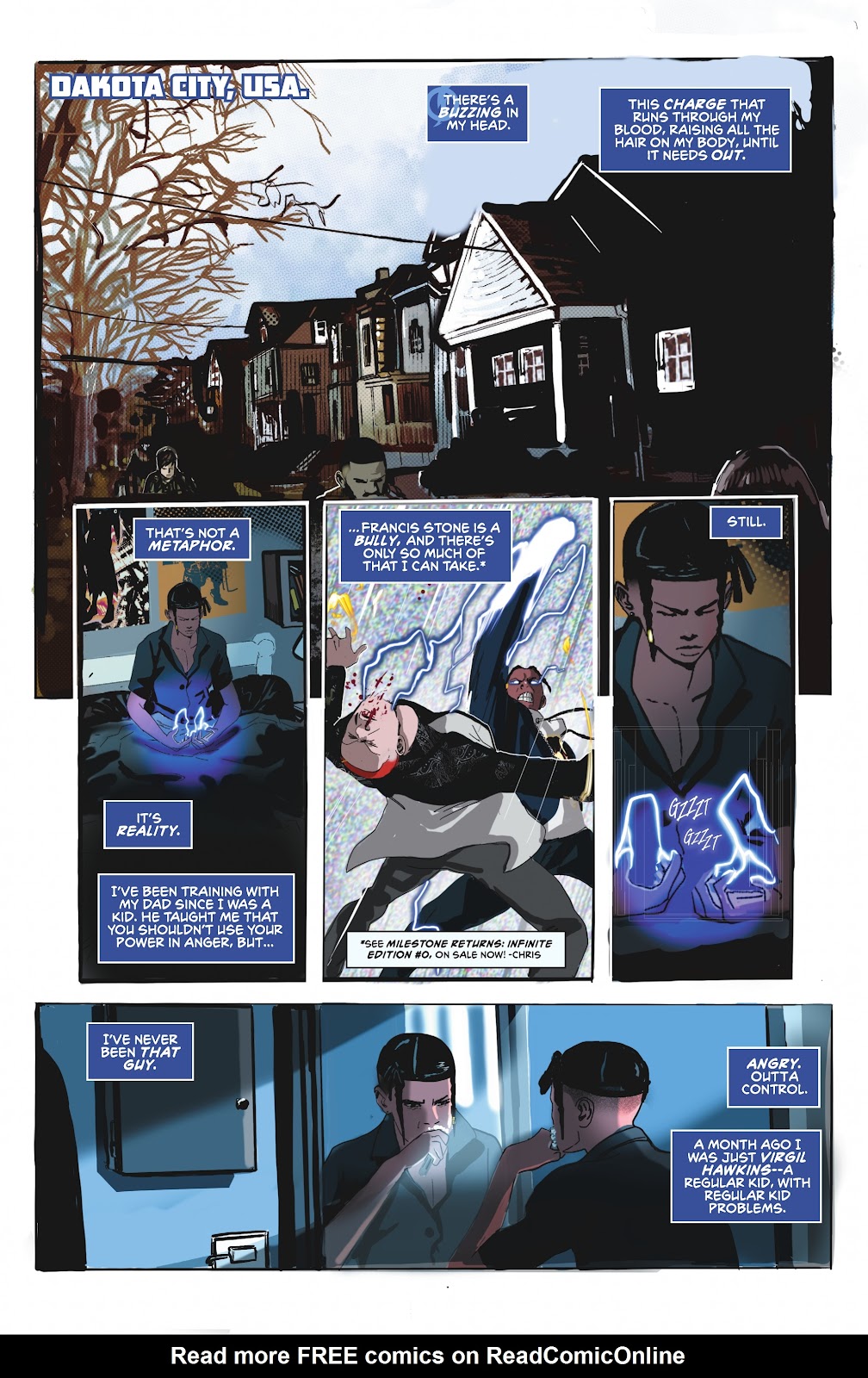 Static: Season One issue 1 - Page 3