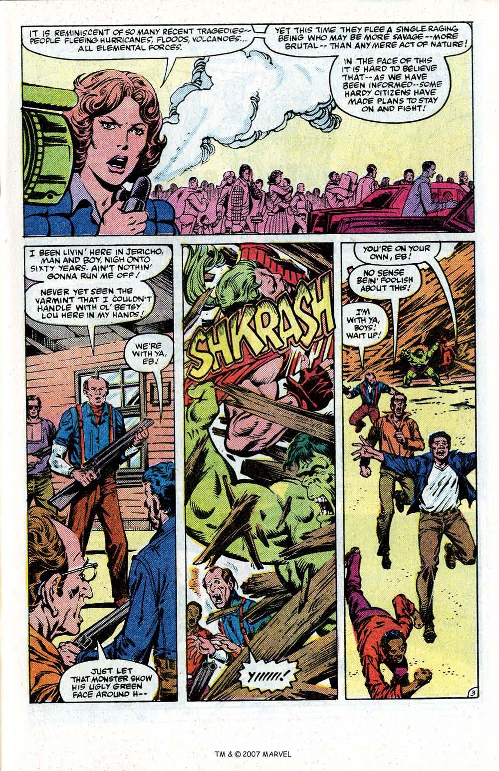 Read online The Incredible Hulk (1968) comic -  Issue #321 - 5