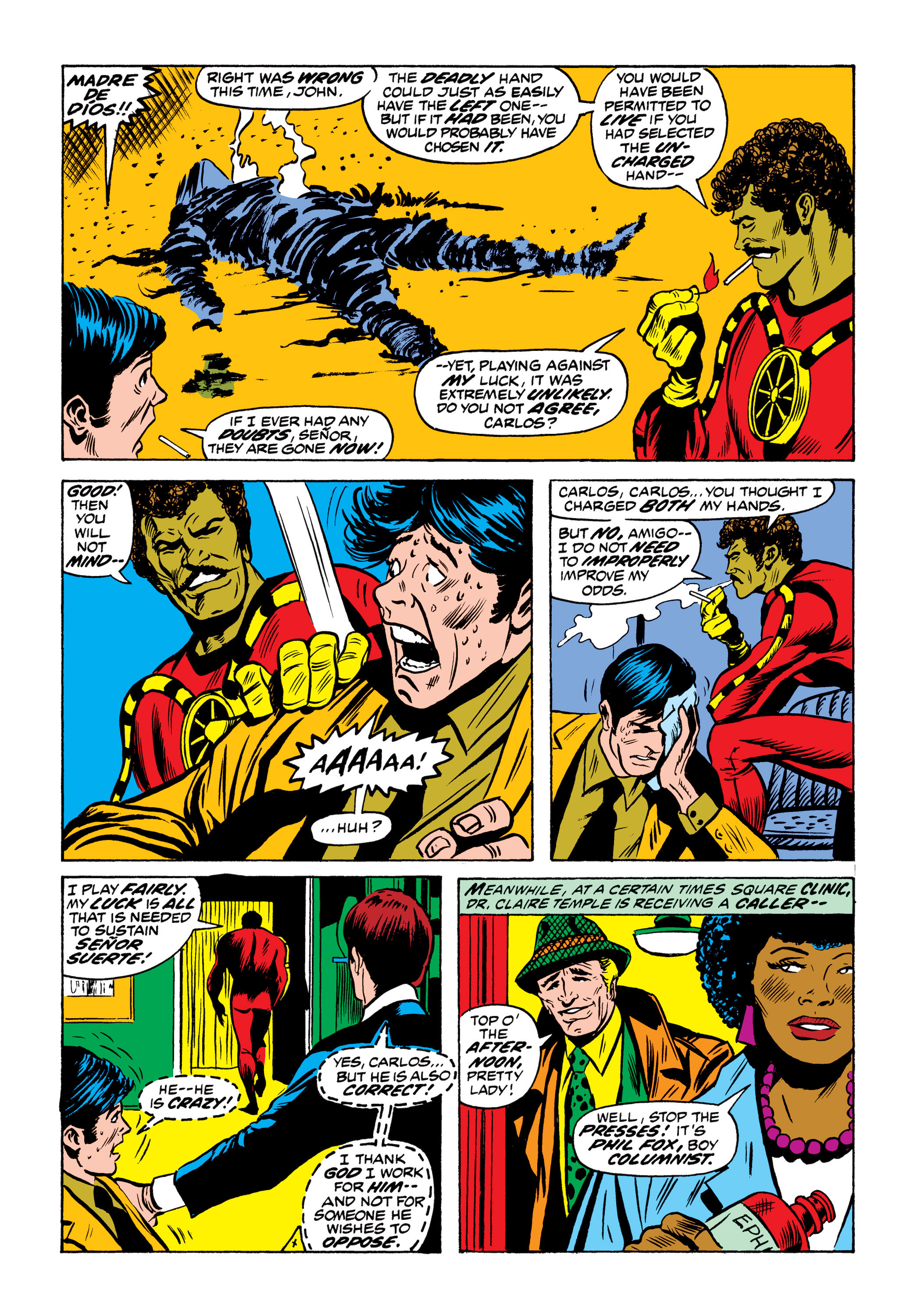 Read online Marvel Masterworks: Luke Cage, Hero For Hire comic -  Issue # TPB (Part 3) - 9