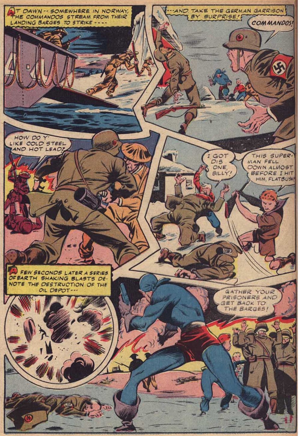 Read online Pep Comics comic -  Issue #39 - 32