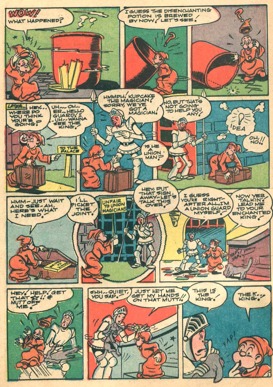 Read online Pep Comics comic -  Issue #34 - 44