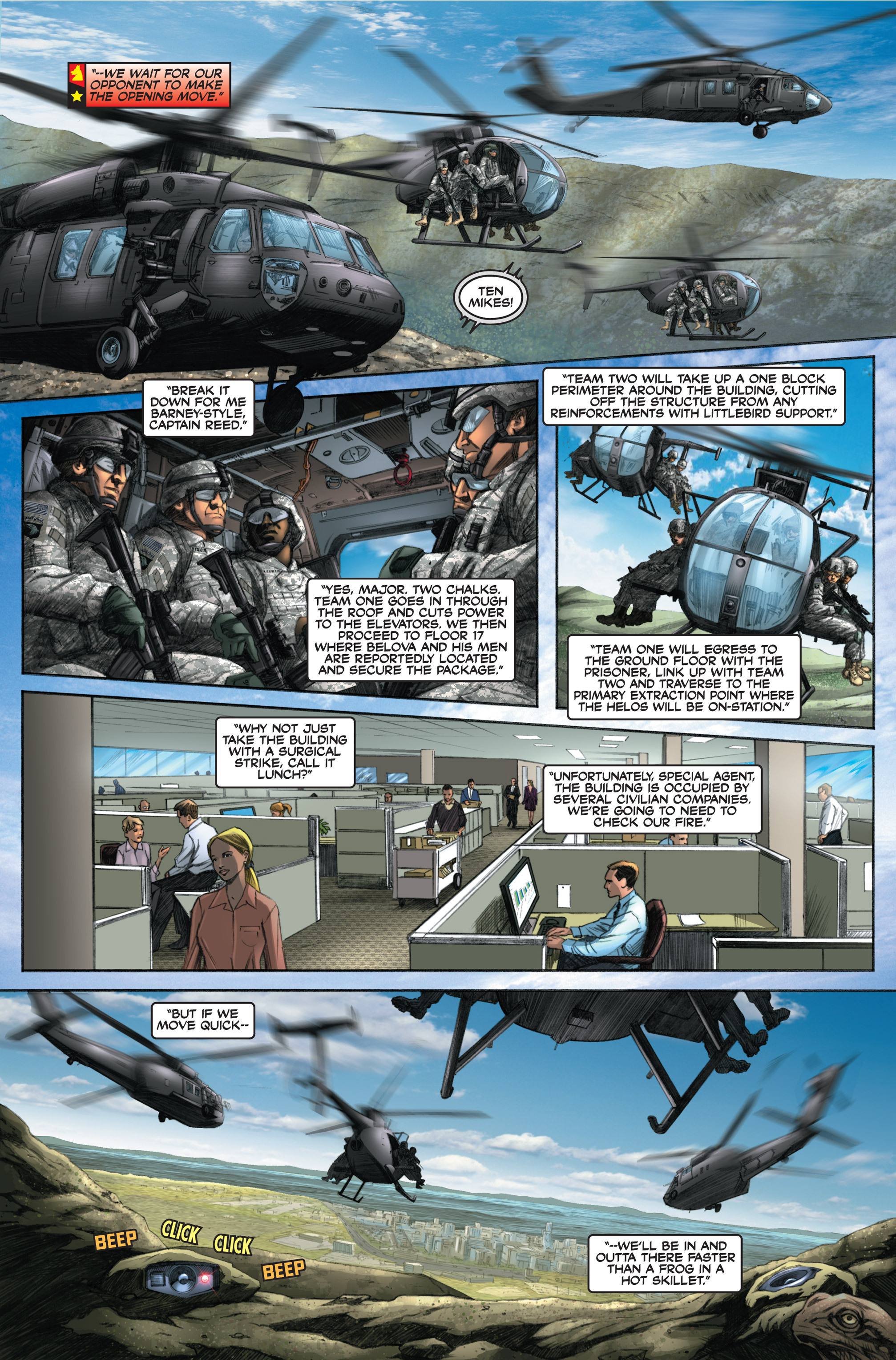 Read online America's Army comic -  Issue #6 - 10