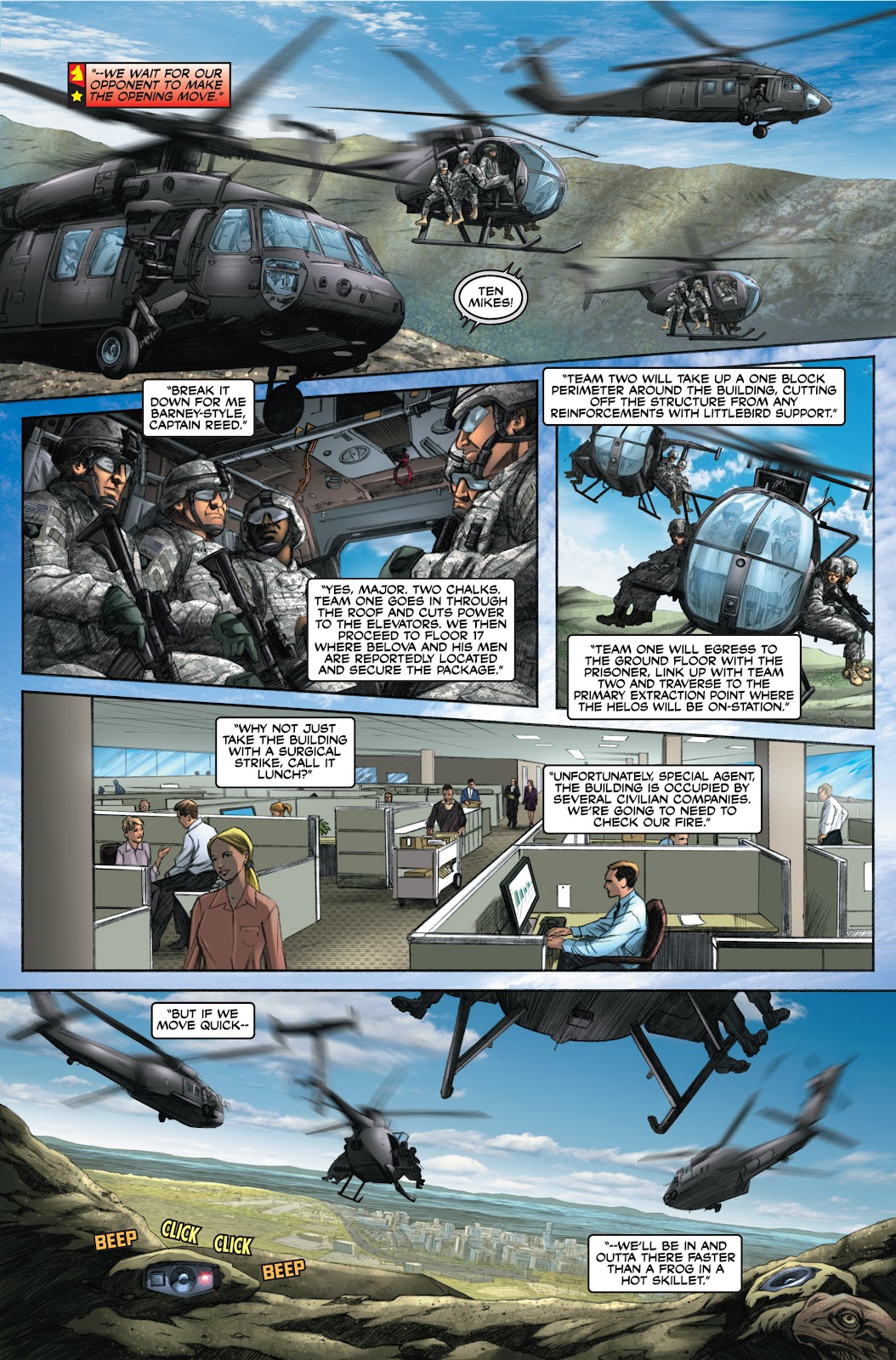 America's Army issue 6 - Page 10