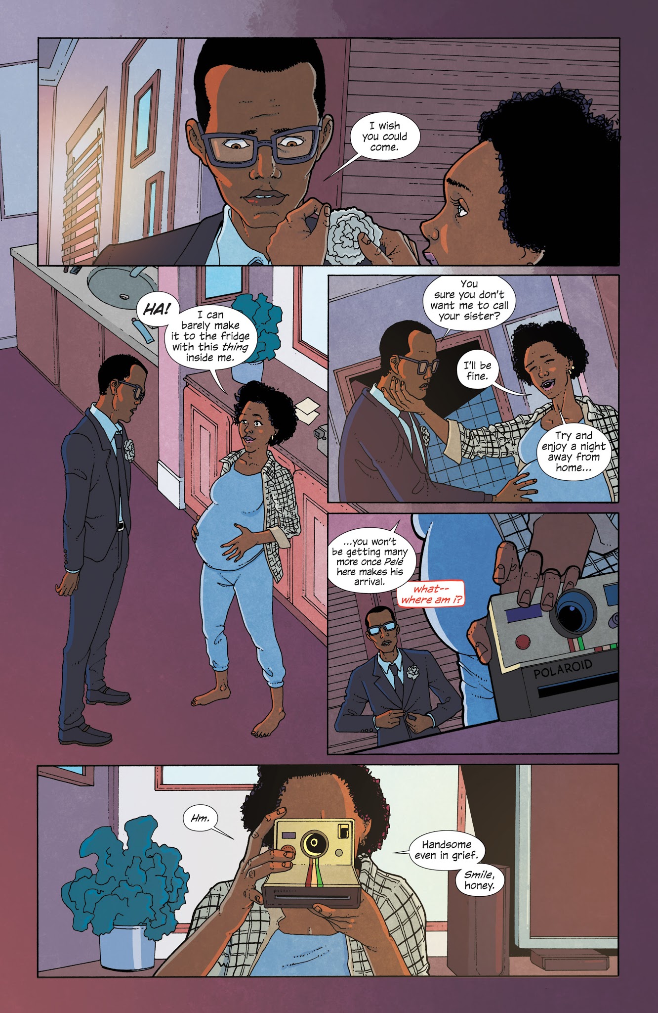 Read online Ice Cream Man comic -  Issue #4 - 4