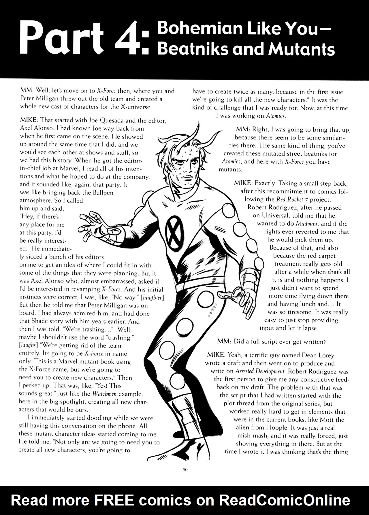 Read online Modern Masters comic -  Issue #16 - 51