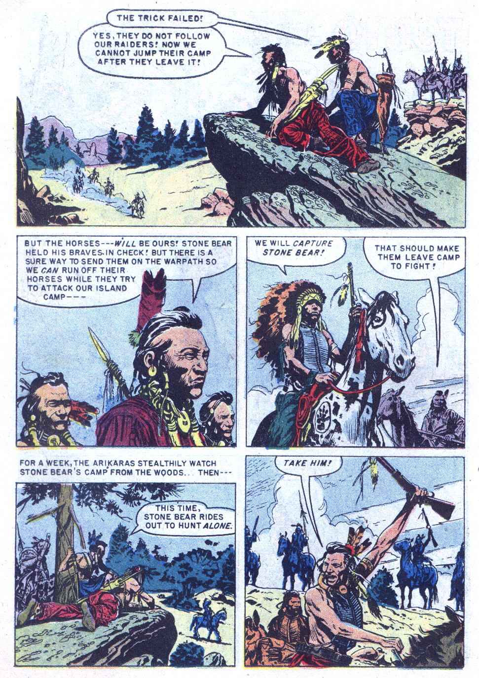 Read online Lone Ranger's Companion Tonto comic -  Issue #30 - 14