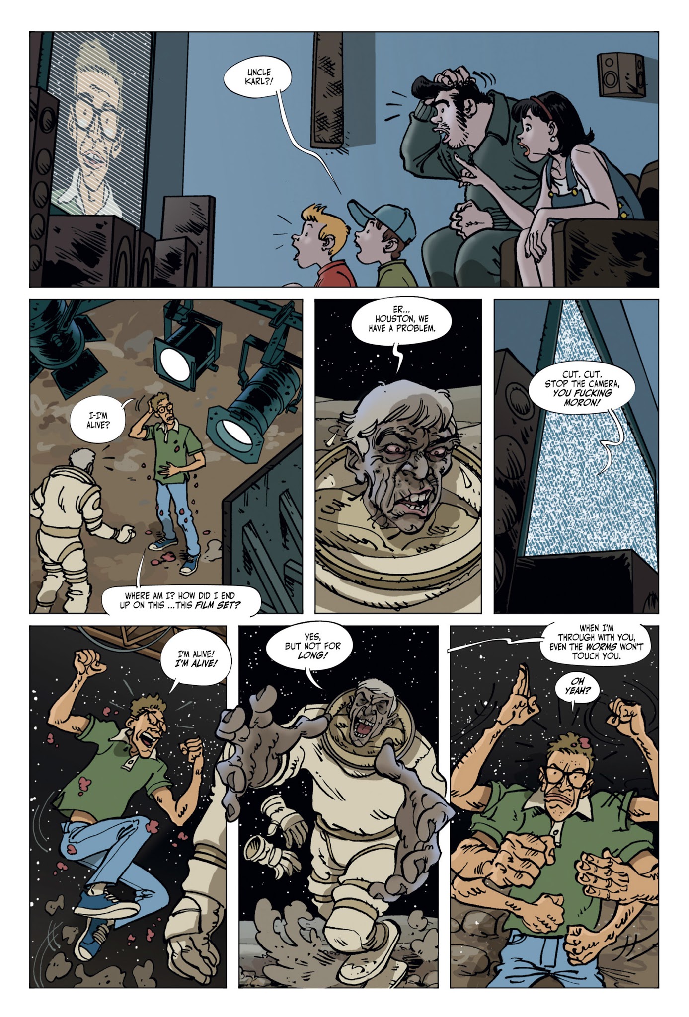 Read online The Zombies that Ate the World comic -  Issue # TPB 5 - 47