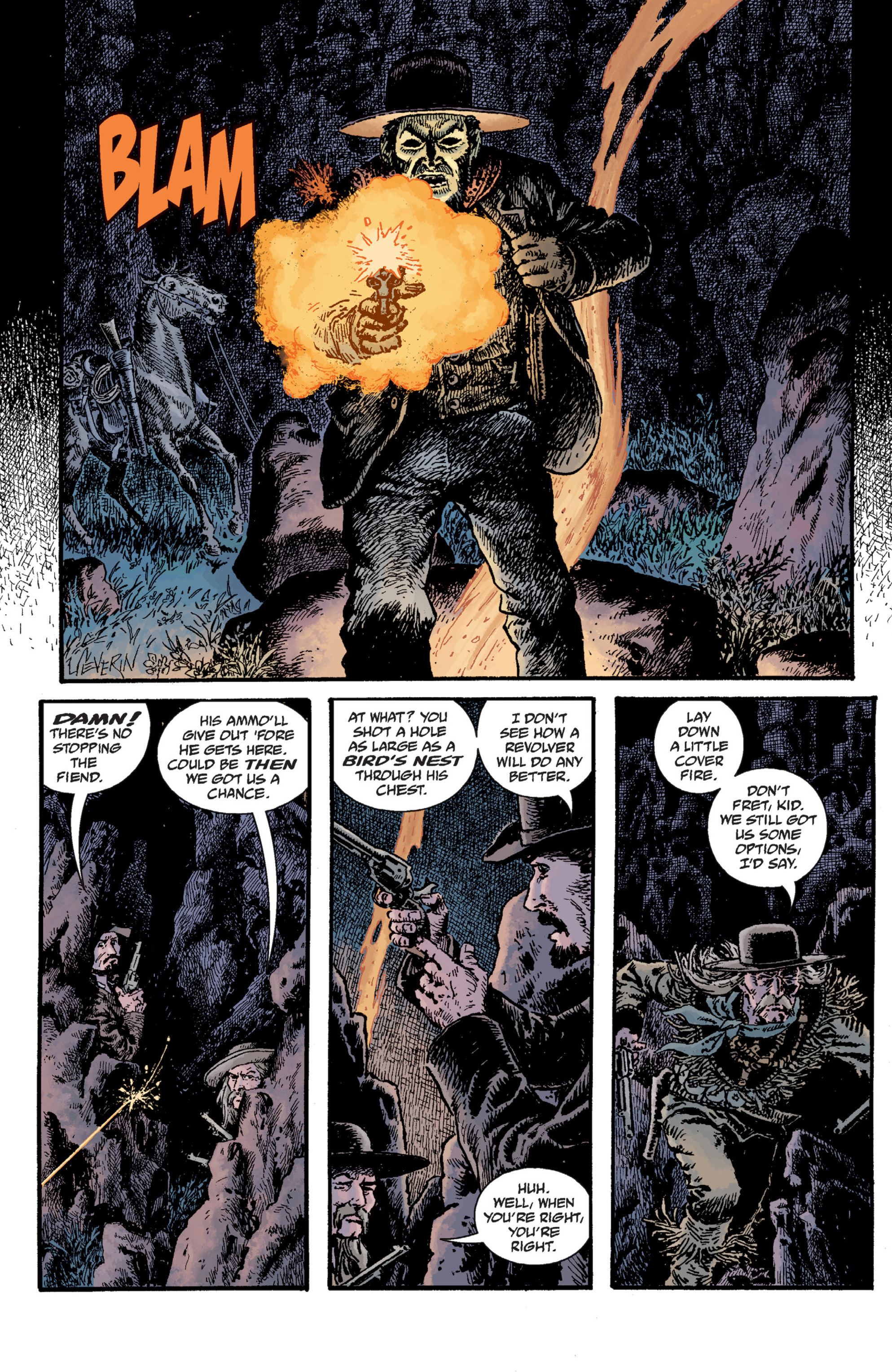 Read online Sir Edward Grey, Witchfinder: Lost and Gone Forever comic -  Issue # TPB - 55