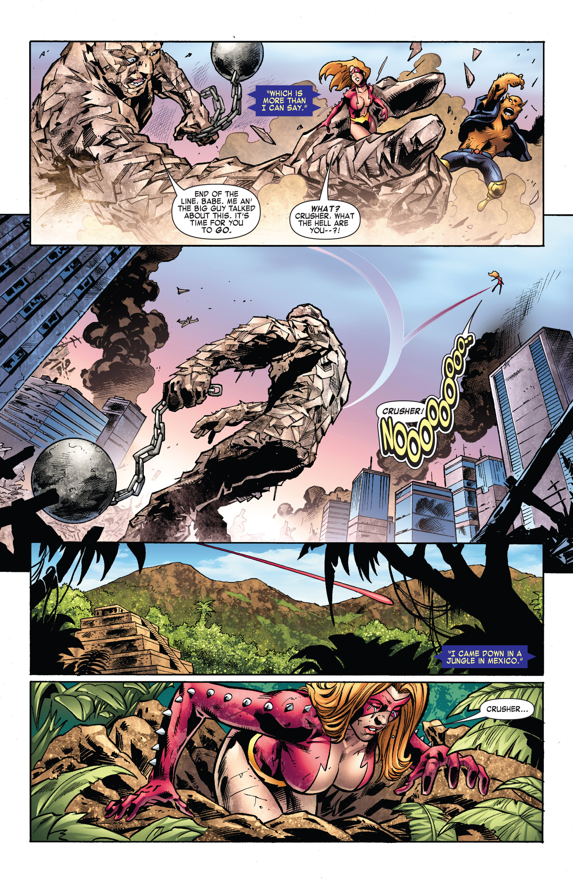 Read online House of M: Masters of Evil comic -  Issue #4 - 24