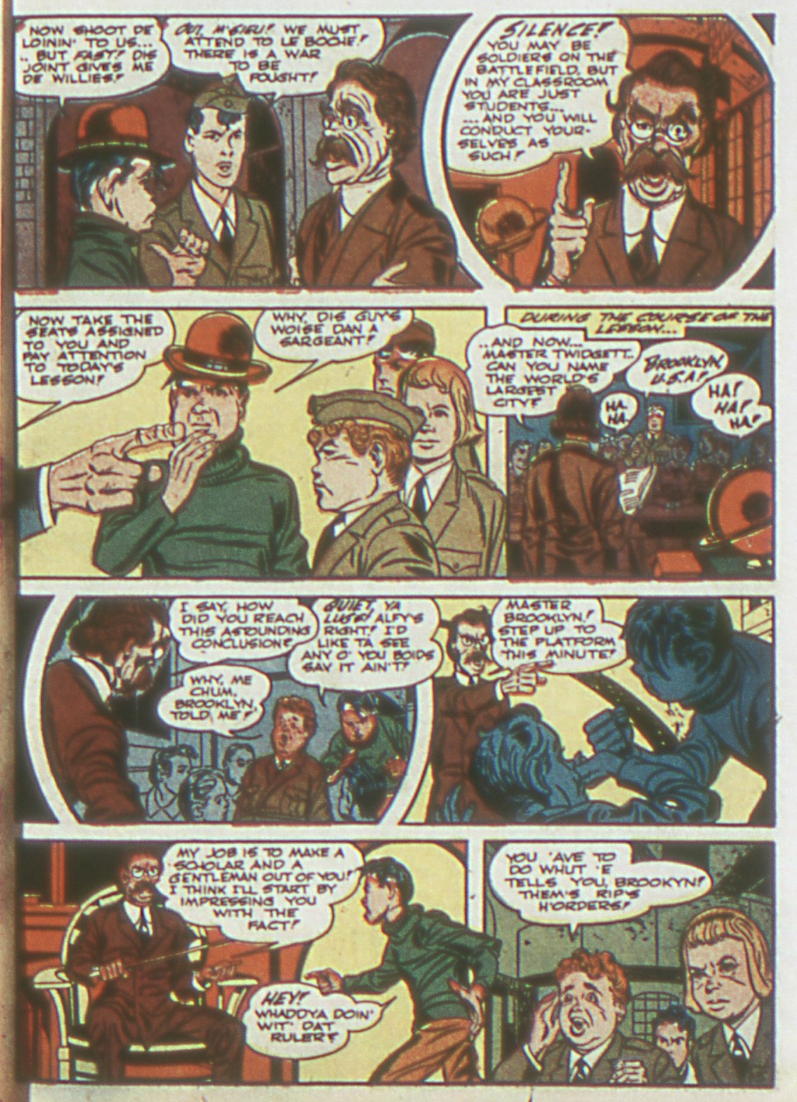 Detective Comics (1937) issue 65 - Page 22
