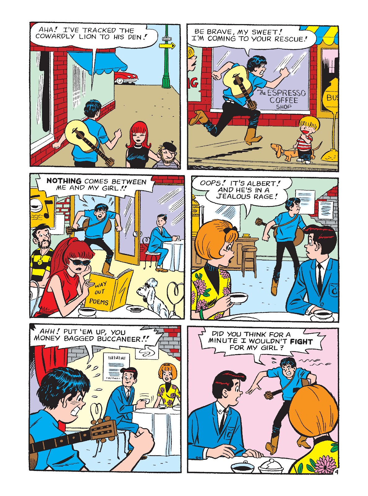 World of Archie Double Digest issue 42 - Page 56