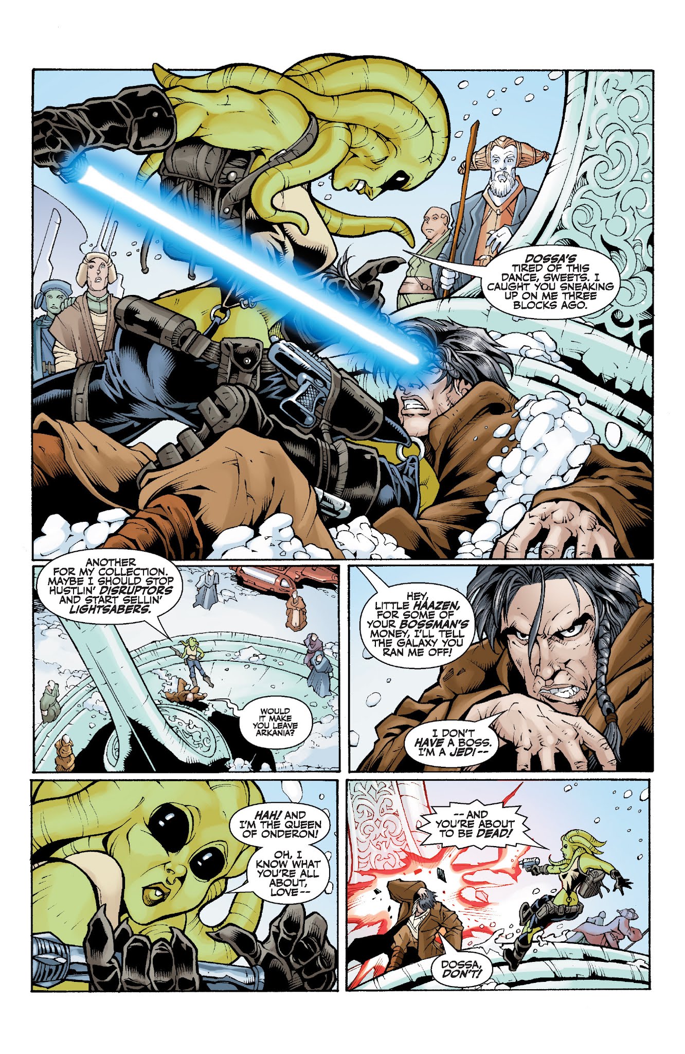 Read online Star Wars Legends: The Old Republic - Epic Collection comic -  Issue # TPB 2 (Part 4) - 53