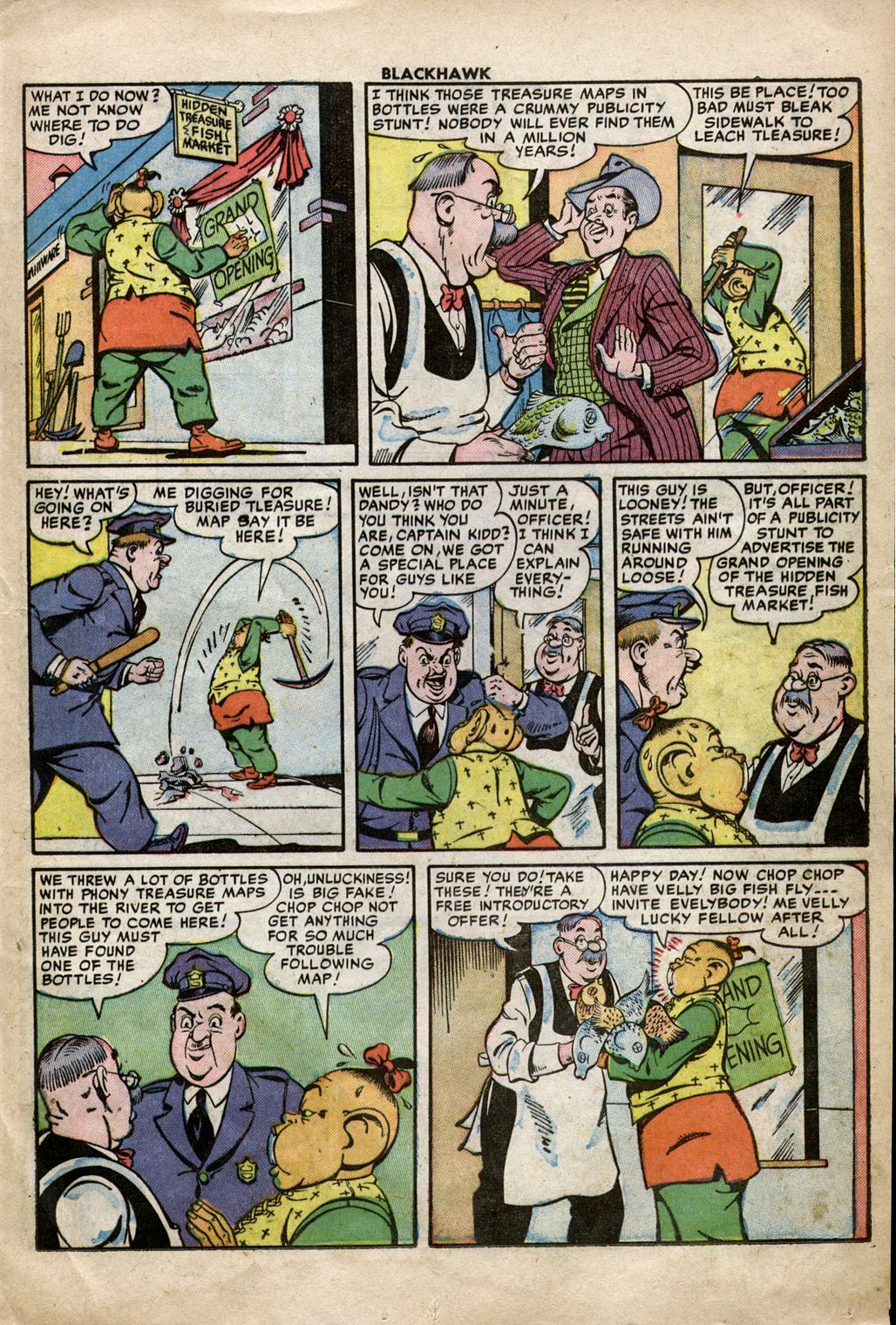 Read online Blackhawk (1957) comic -  Issue #70 - 17