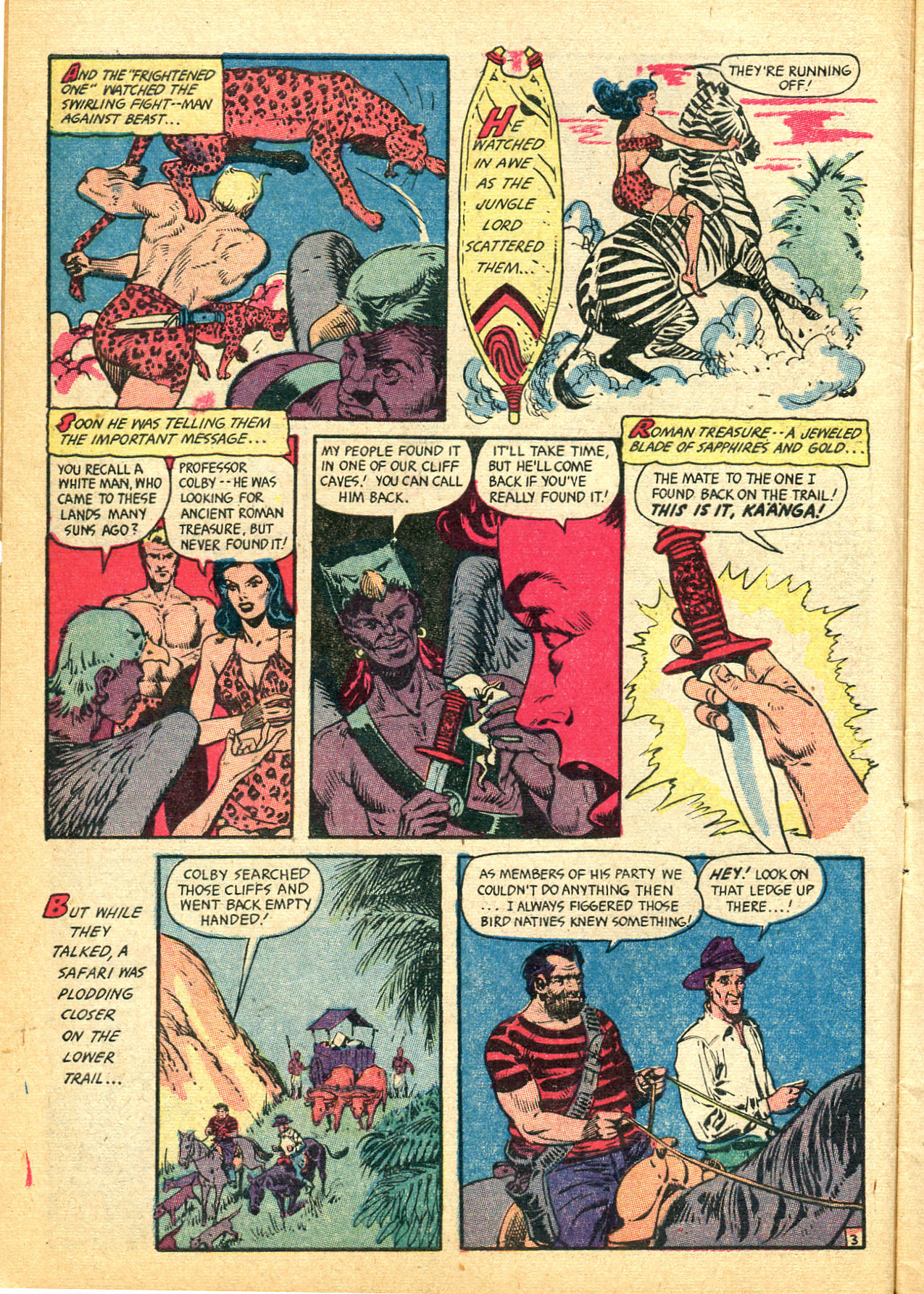 Read online Jungle Comics comic -  Issue #157 - 6