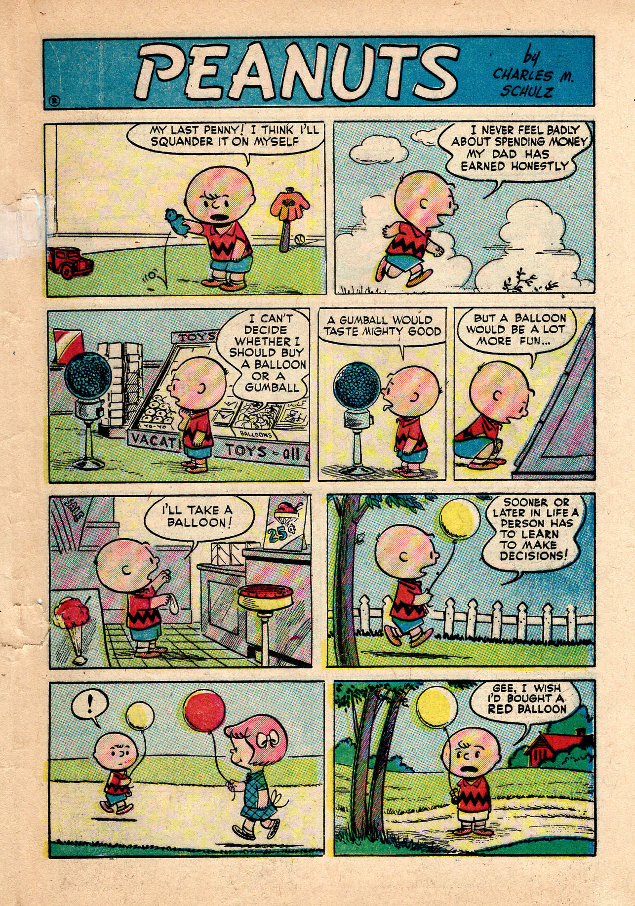 Read online Fritzi Ritz (1953) comic -  Issue #47 - 21