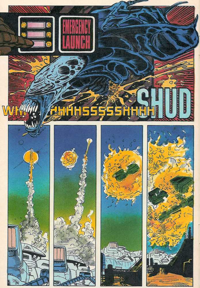 Read online Aliens vs. Predator comic -  Issue #4 - 27