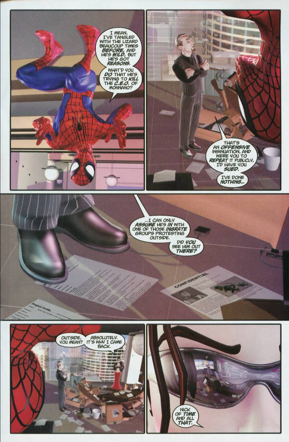 Read online Spider-Man: Quality of Life comic -  Issue #2 - 12