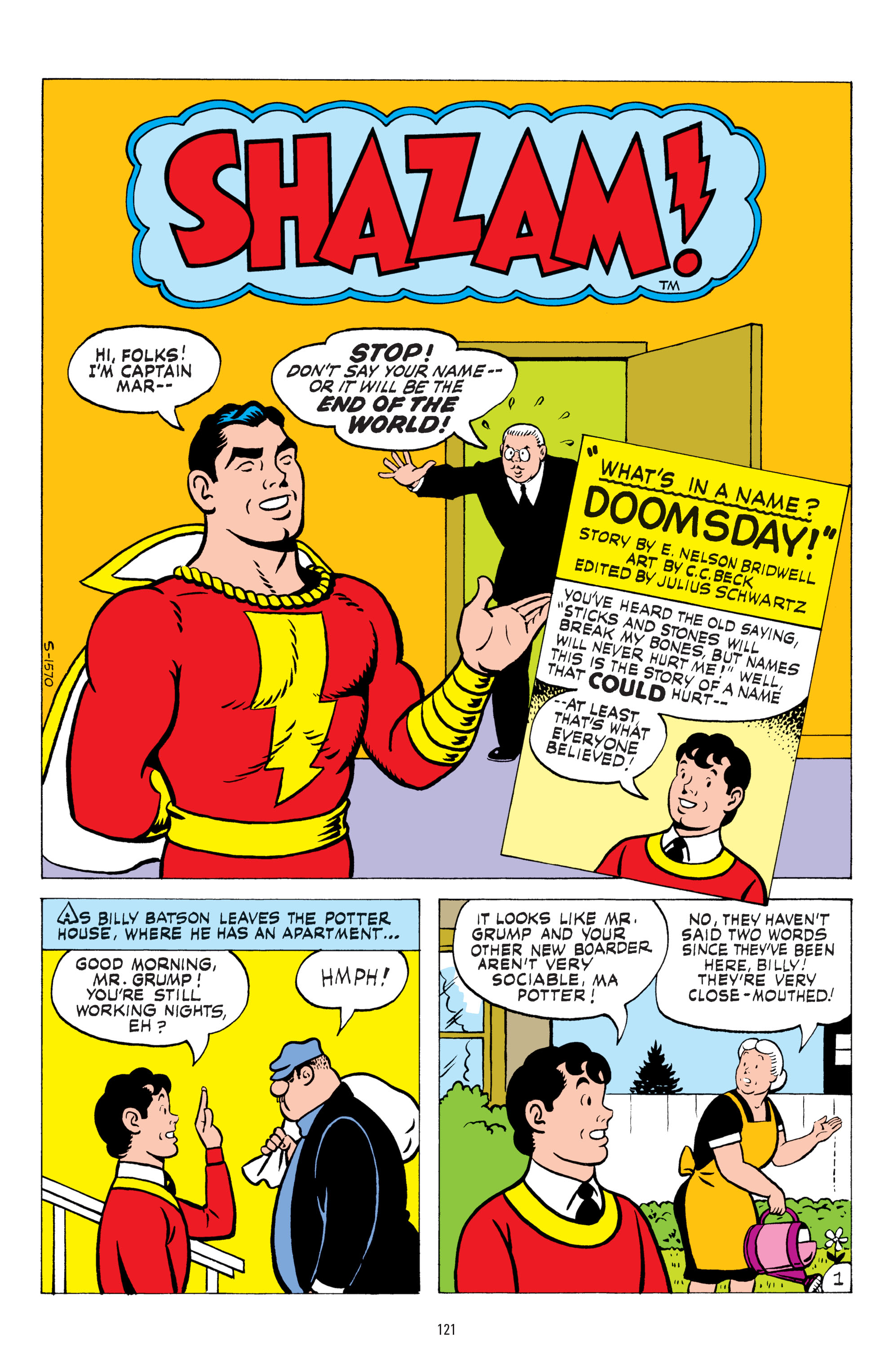 Read online Shazam! (1973) comic -  Issue # _TPB 1 (Part 2) - 19