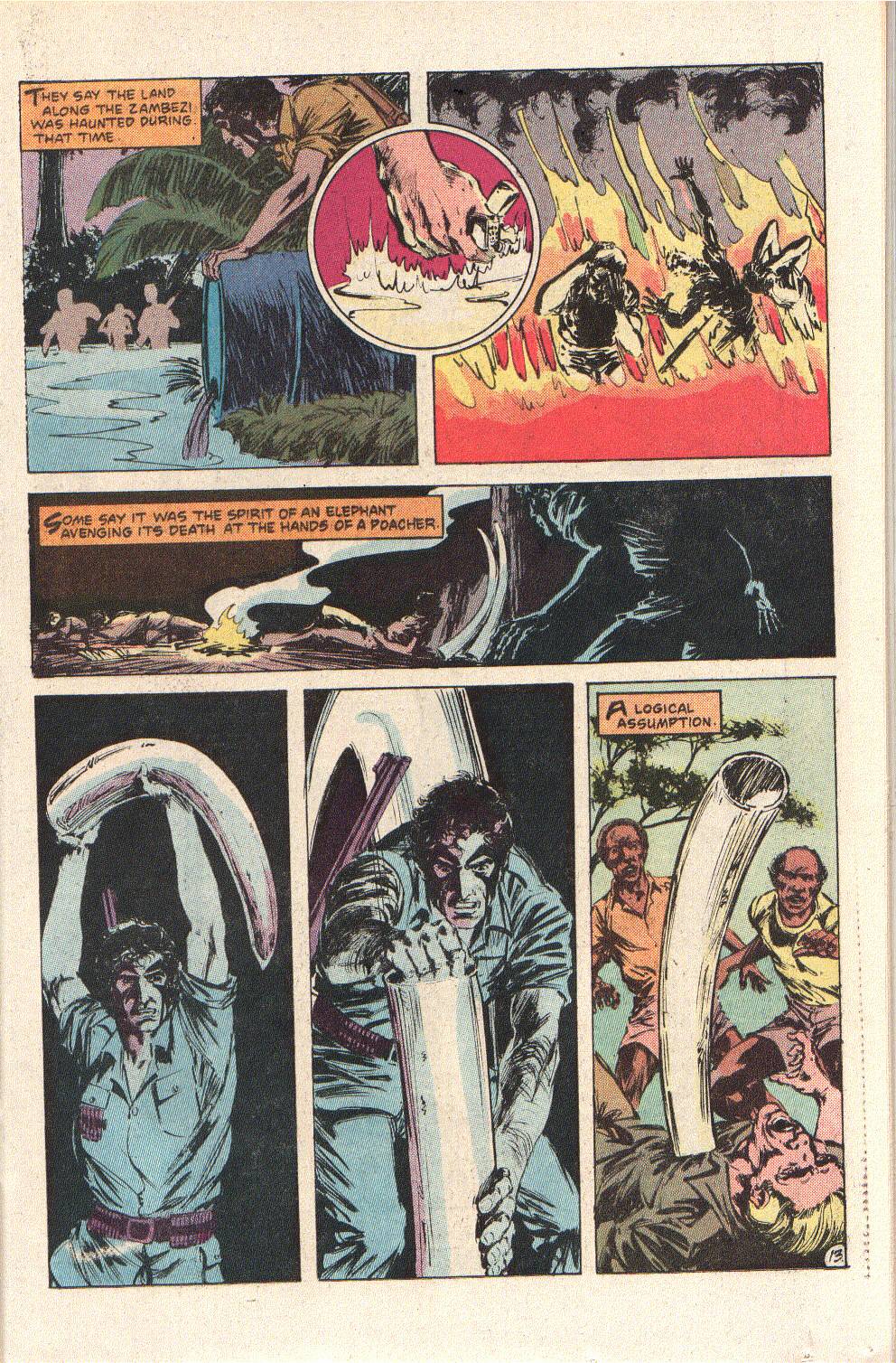 Read online Jon Sable, Freelance comic -  Issue #4 - 15