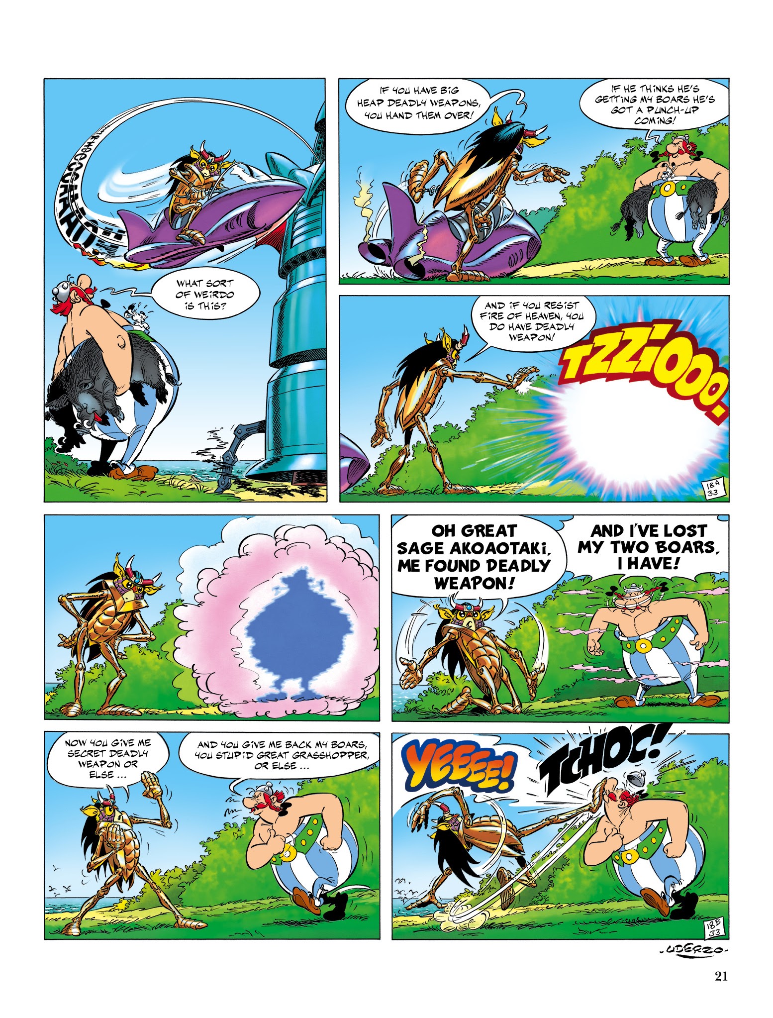 Read online Asterix comic -  Issue #33 - 22